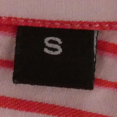 Chemise rose à rayures rouges - homme - Devred - taille S - Photo 4