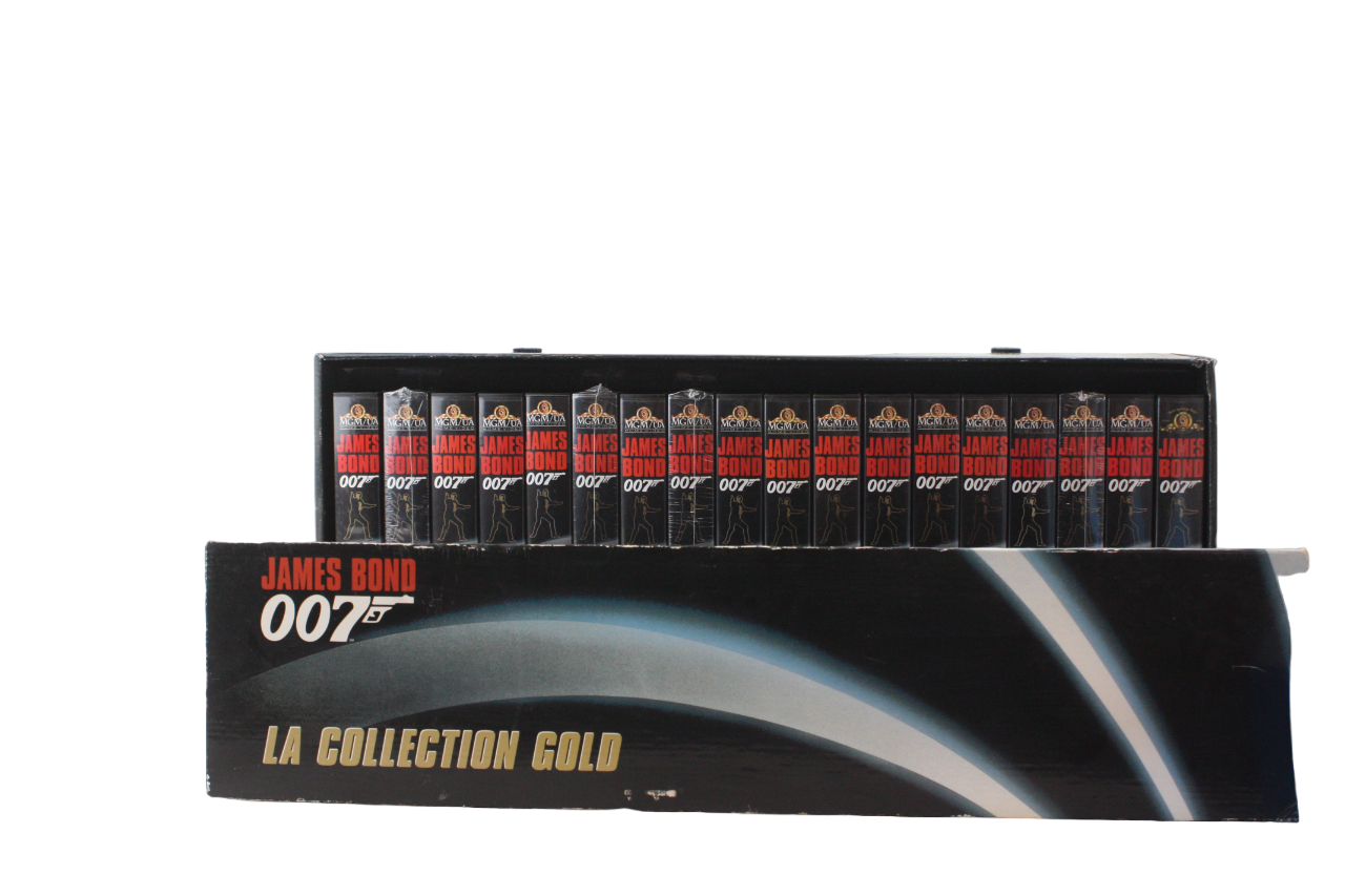 Coffret collection gold James bond CASSETTES - Photo 0