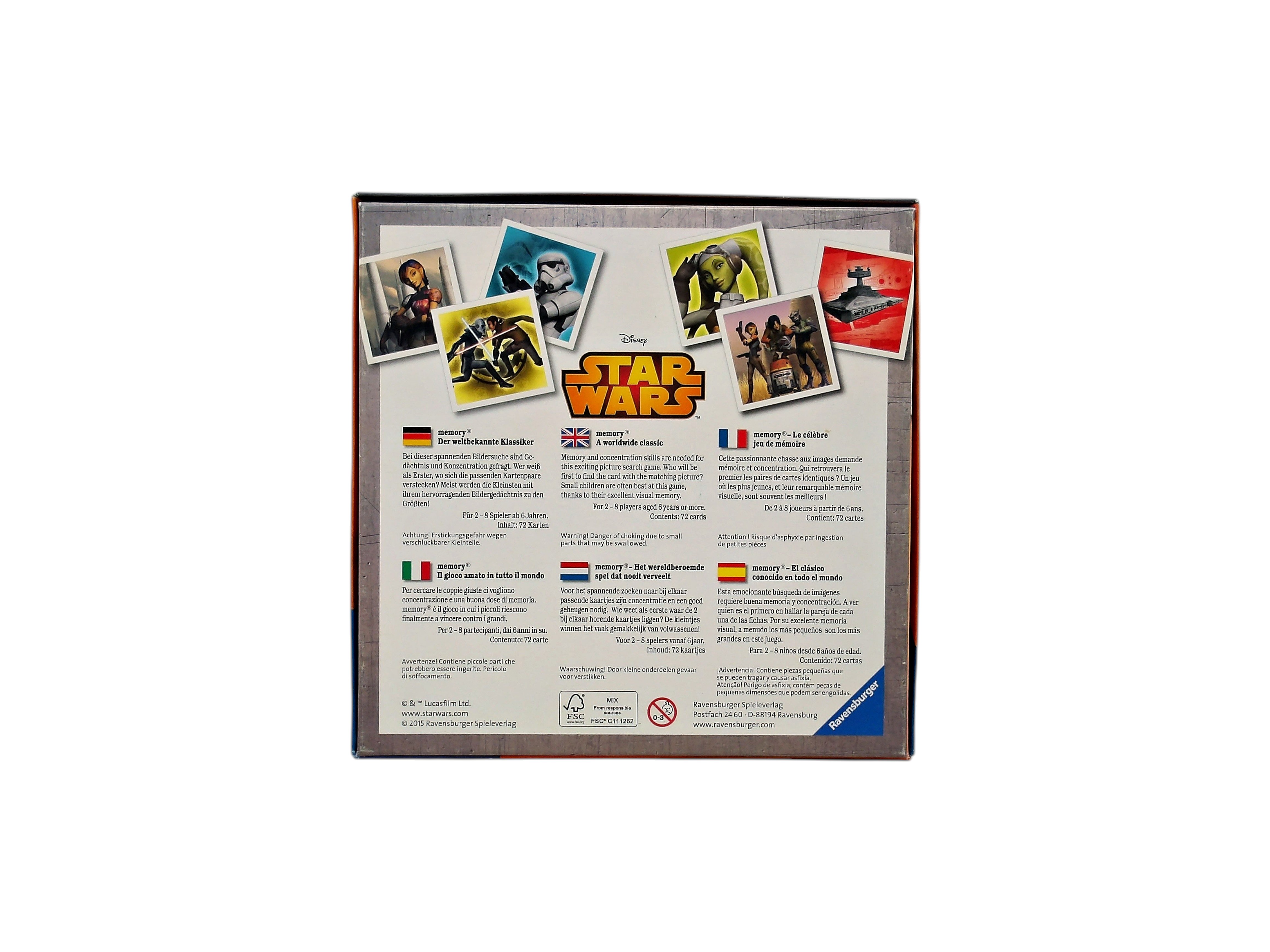 Memory - Star Wars Comme neuf - Vue 2 - 
