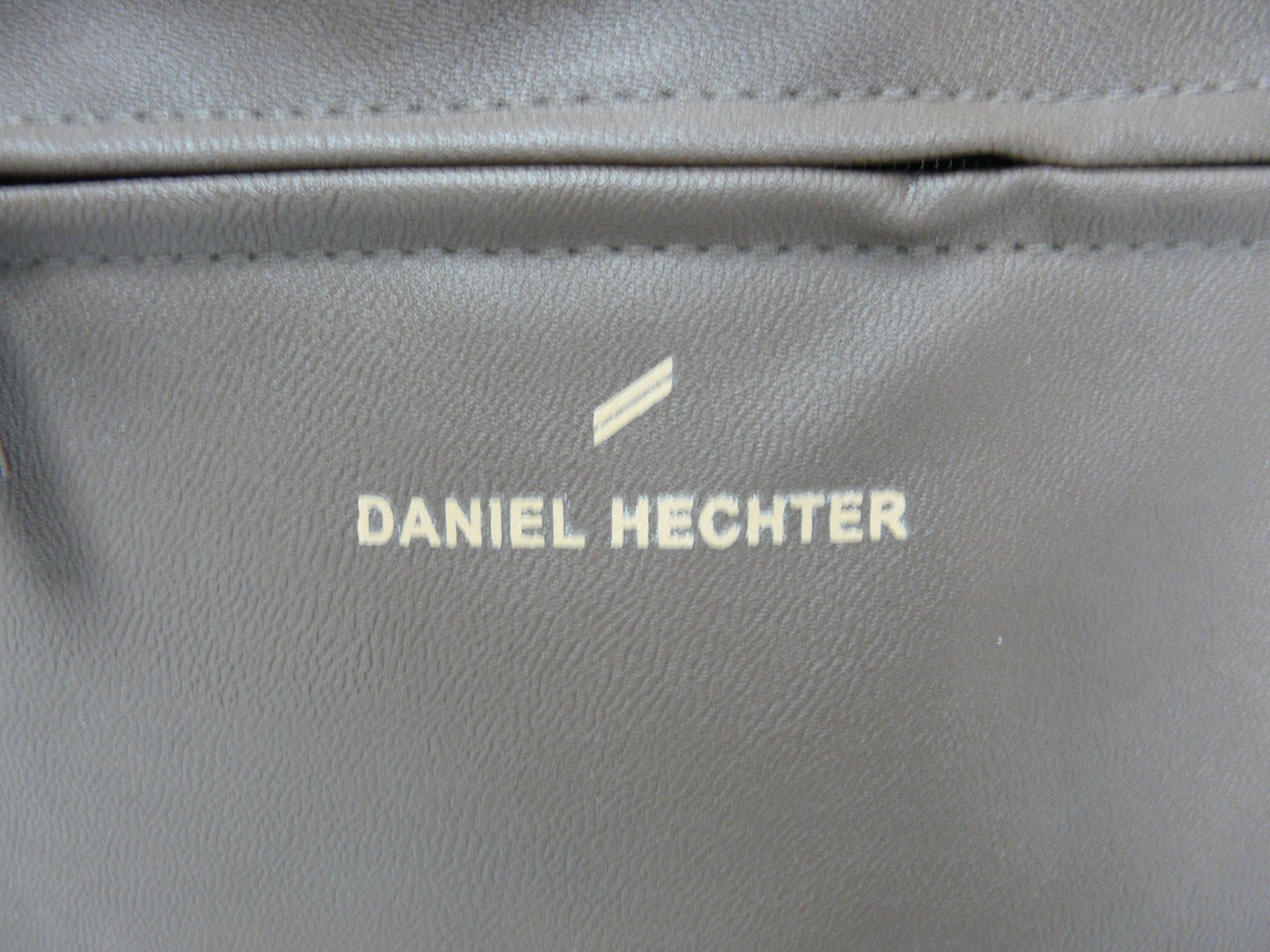 Sacoche en similicuir - Daniel Hechter Atlas For Men  - Vue 9 - 