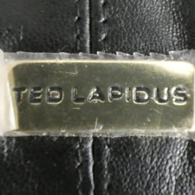 Sac à bandoulière noir - Femme - Ted lapidus - Dimension 17x20cm - Photo 4