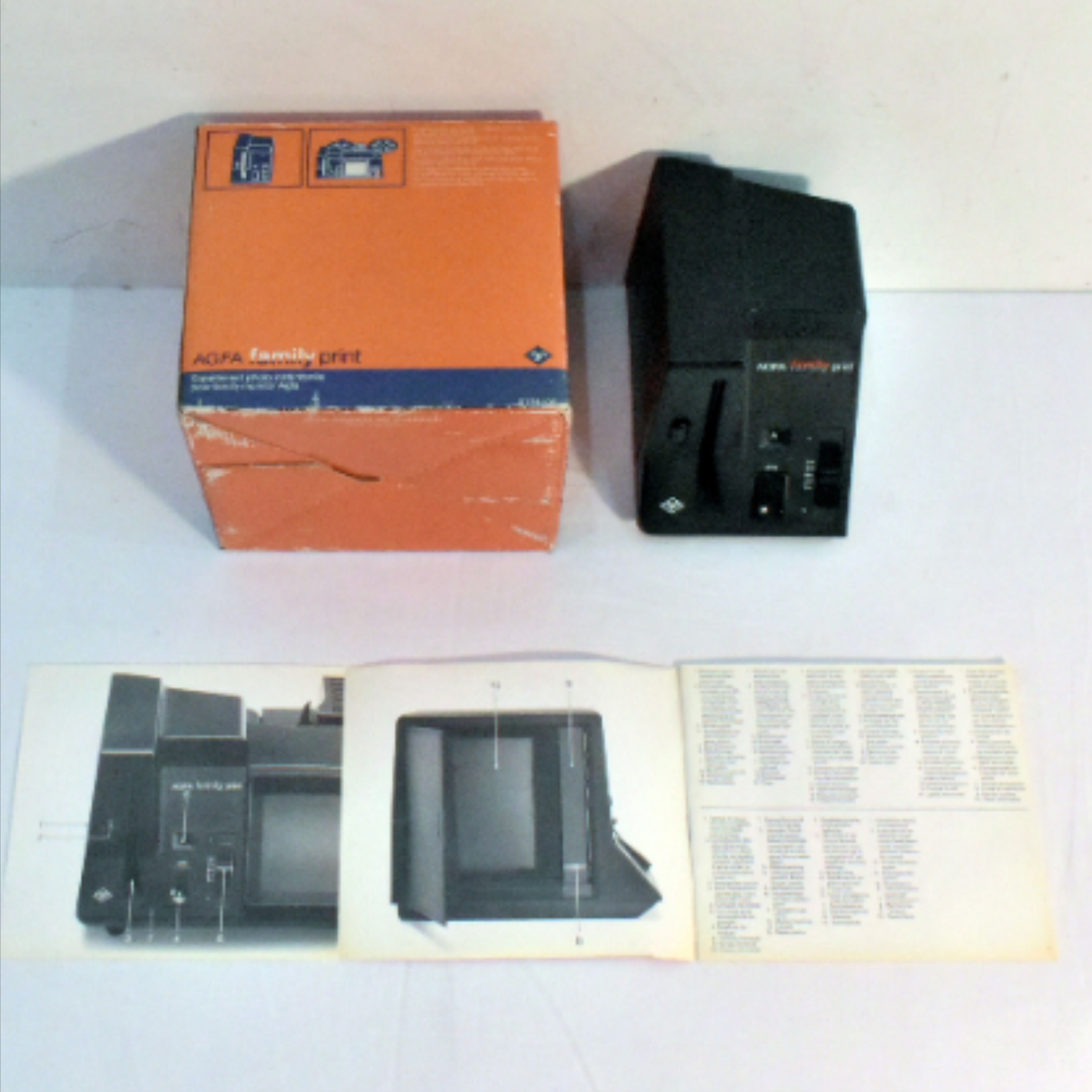 Agfa™ Family Print - Accessoire pour Visionneuse Super 8 - Photo 2