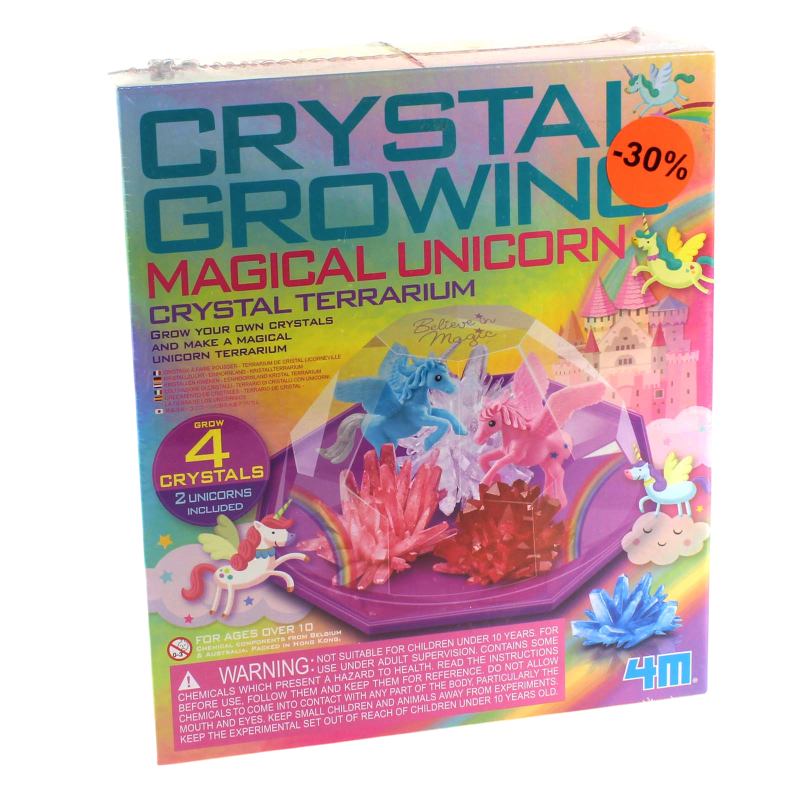 Acheter Kit Crystal growing magical unicorn Comme neuf - 19,00 € Kit Crystal growing magical unicorn Comme neuf - reconditionné disponible sur Label Emmaüs
