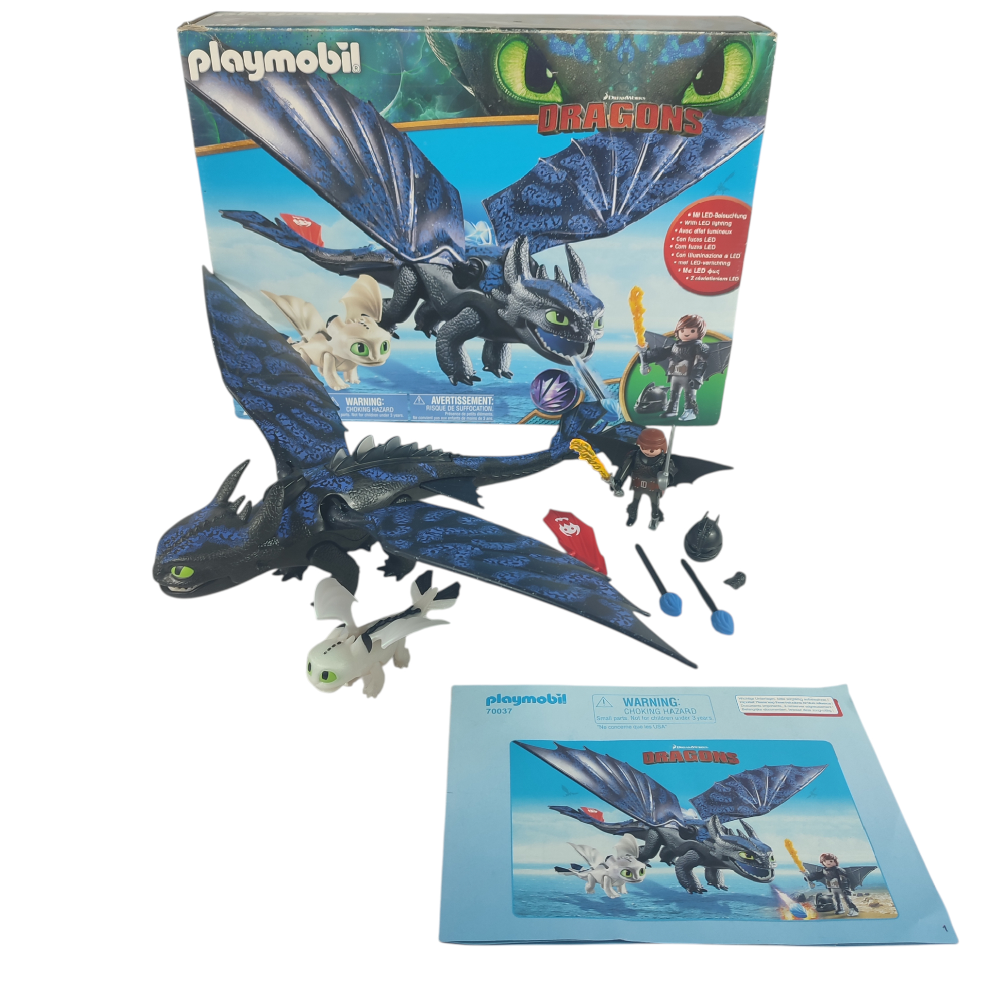 Acheter Playmobil Dragons - Harold & Krokmou (fonctionnel) Bon état - 29,00 € Playmobil Dragons - Harold & Krokmou (fonctionnel) Bon état - reconditionné disponible sur Label Emmaüs