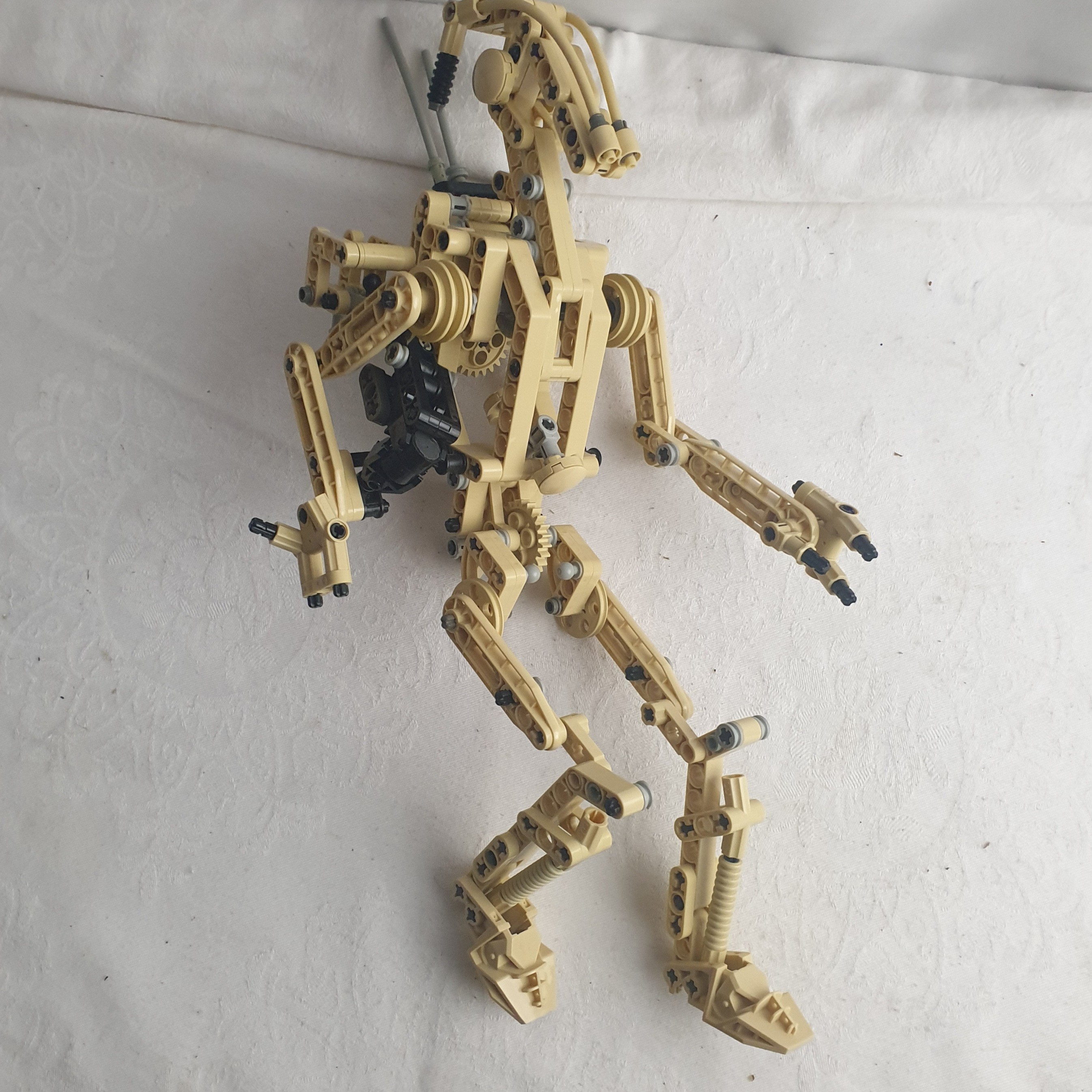 Lego Technic Star wars vintage (2000) 8001 Battle droid - Très bon état - Photo 2