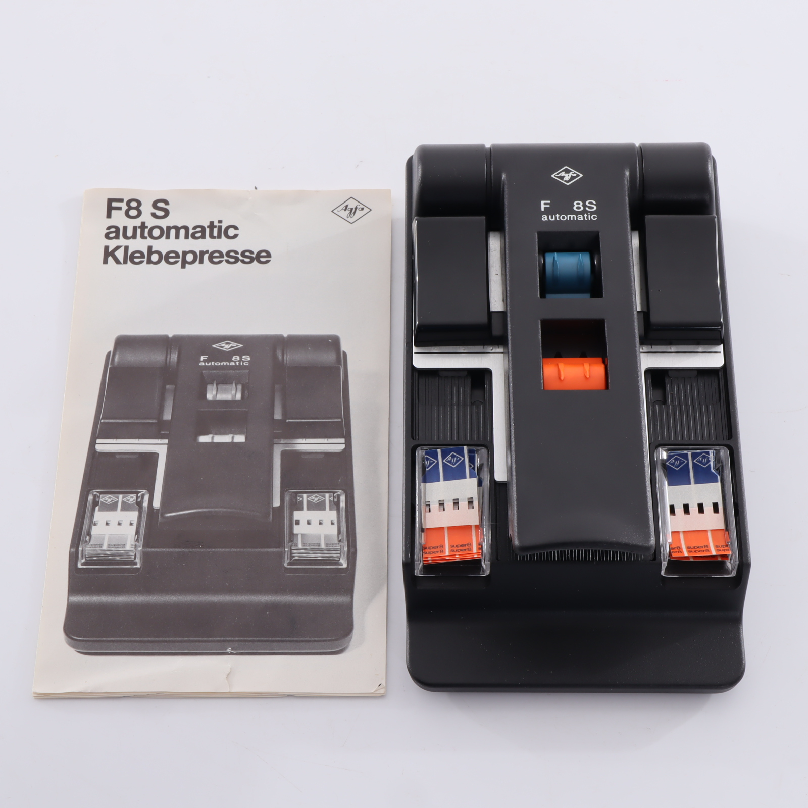 Colleuse à bandes adhésives pour films super 8 - AGFA +cadeau bonus - Bon état - Photo 5