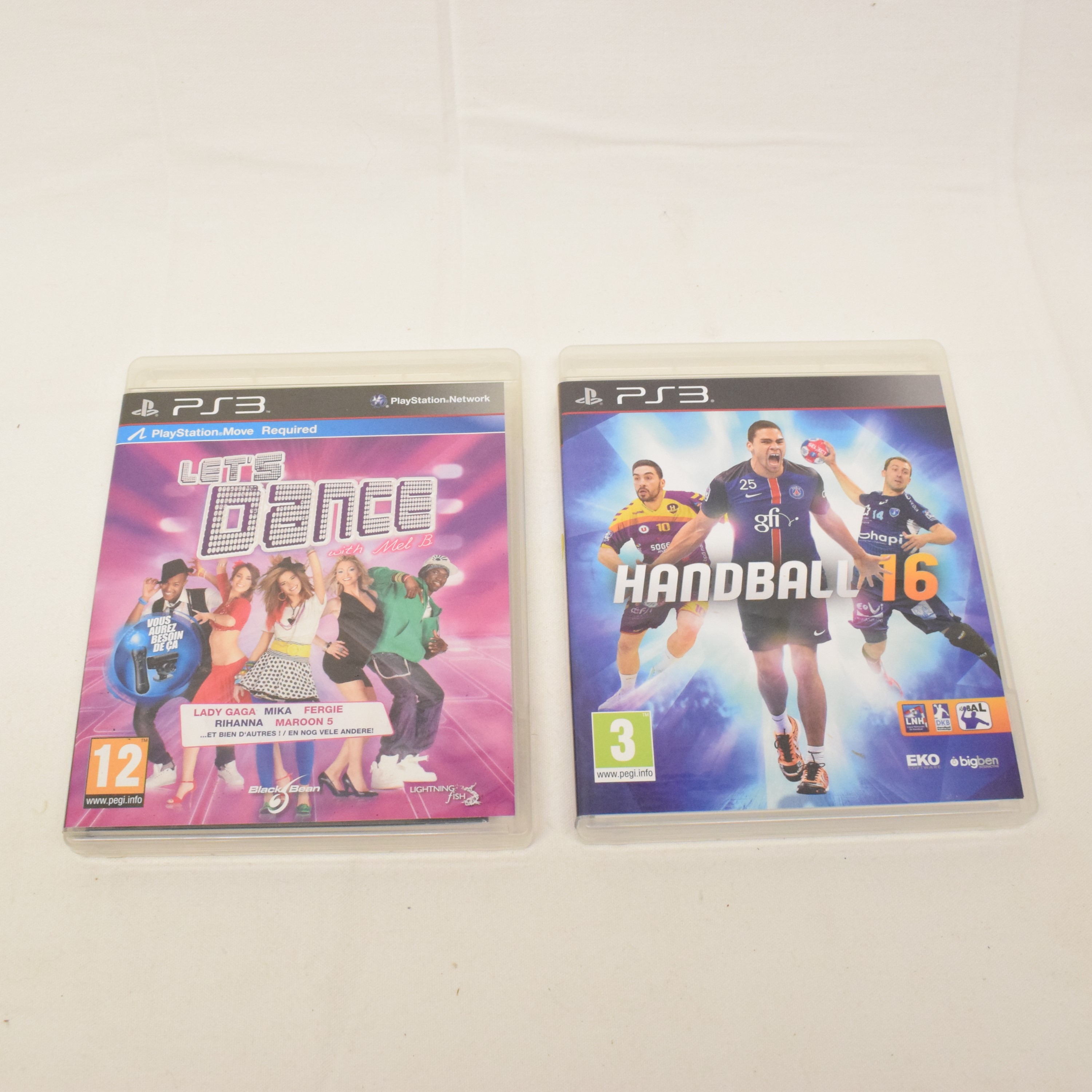 Lot de huit jeux pour console Sony Playstation 3 Bon état - Vue 5 - 