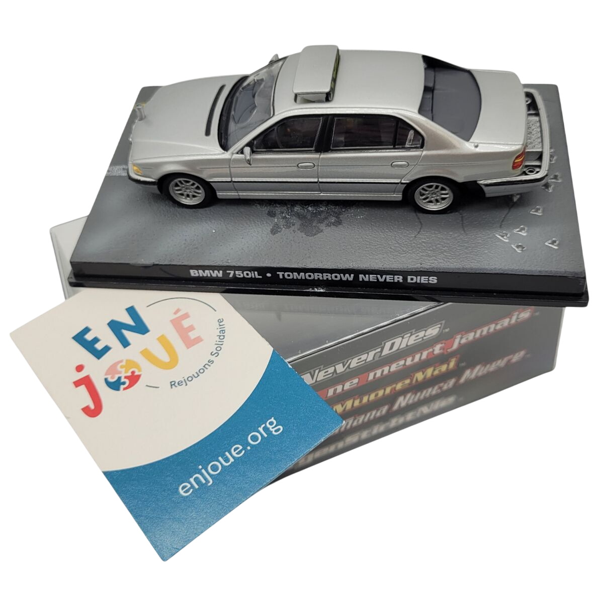 Acheter Voiture miniature de collection Bmw 750IL James Bond 007- A partir de 14 ans. Très bon état - 24,00 € Voiture miniature de collection Bmw 750IL James Bond 007- A partir de 14 ans. Très bon état - reconditionné disponible sur Label Emmaüs