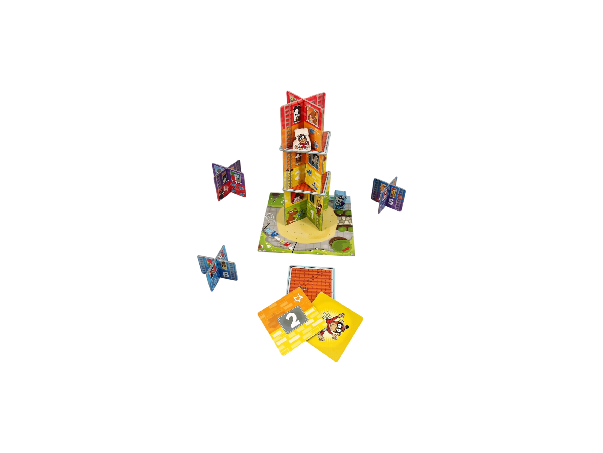 Mes premiers jeux - Rhino Hero Junior Comme neuf -  reconditionné disponible sur Label Emmaüs