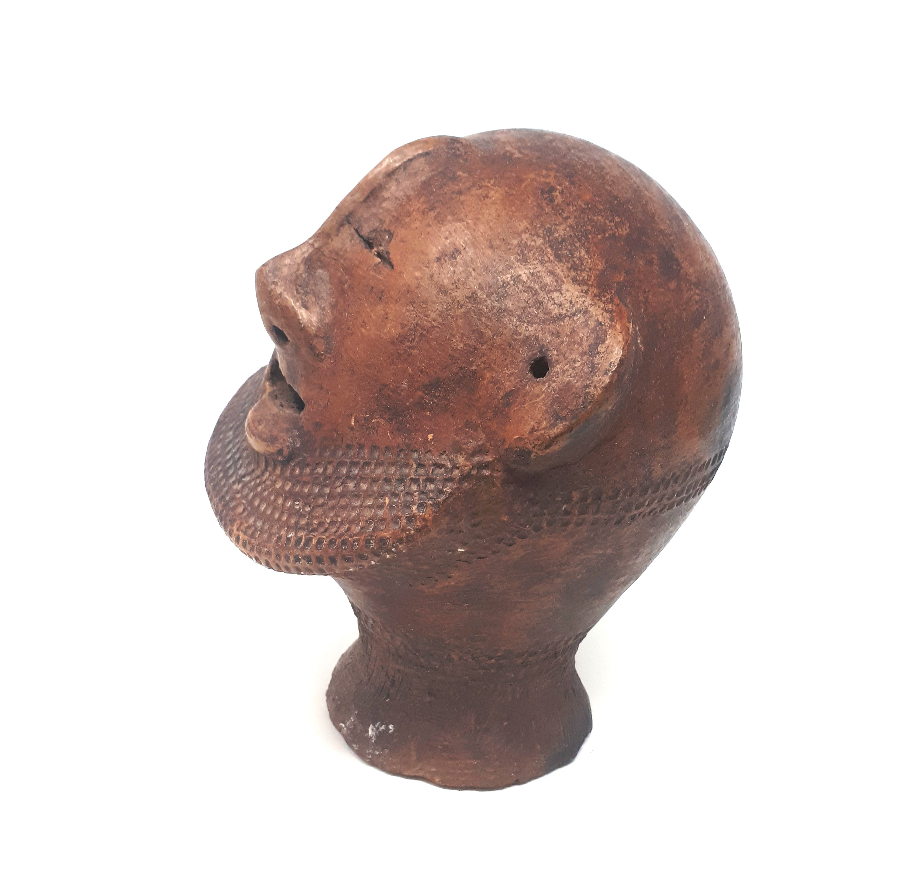 Masque Sculpture heaume Tabwa - Photo 1