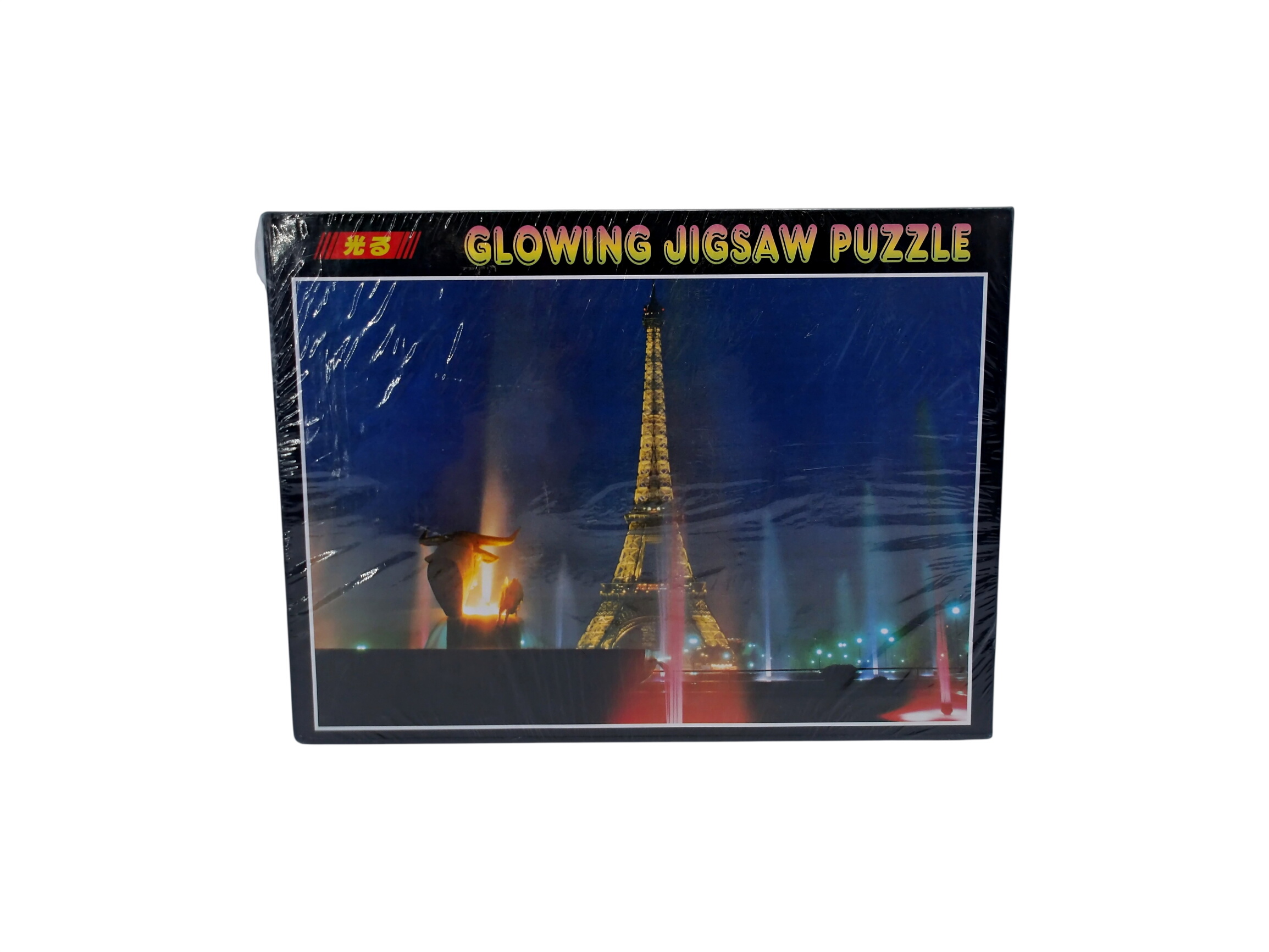 Puzzle - Tour Eiffel - 500 pièces Comme neuf -  reconditionné disponible sur Label Emmaüs