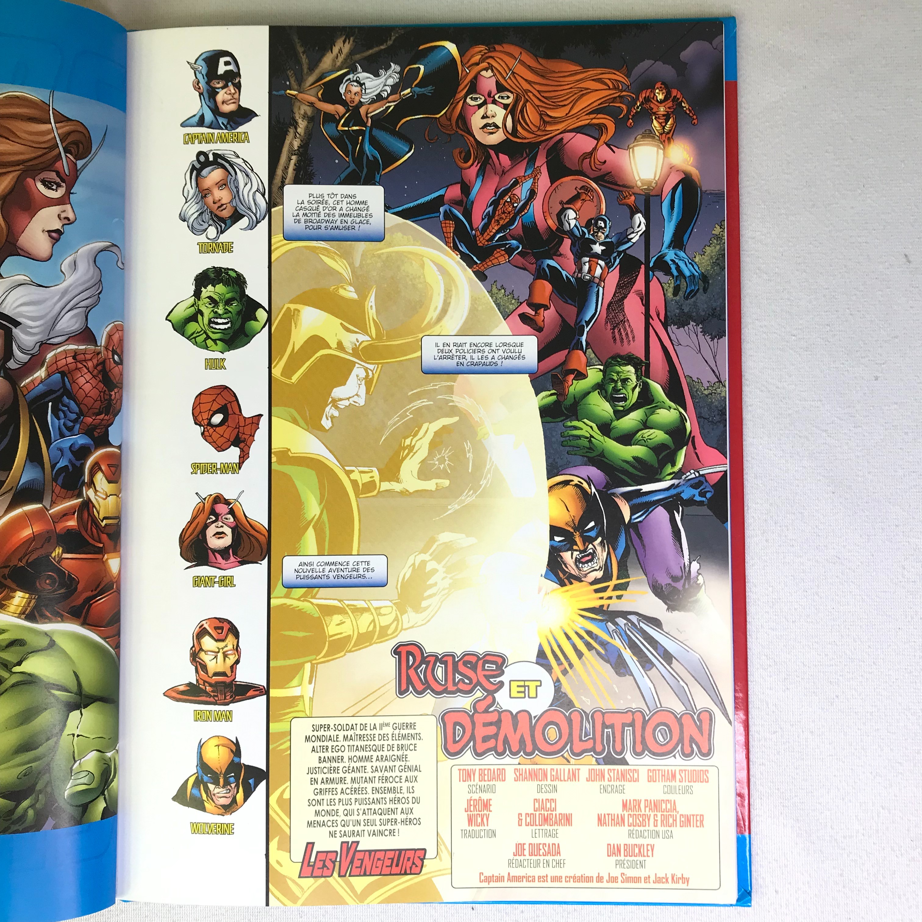 Avengers - Les Aventures (Panini comics) 2. Loki, le dieu du mensonge - Photo 4