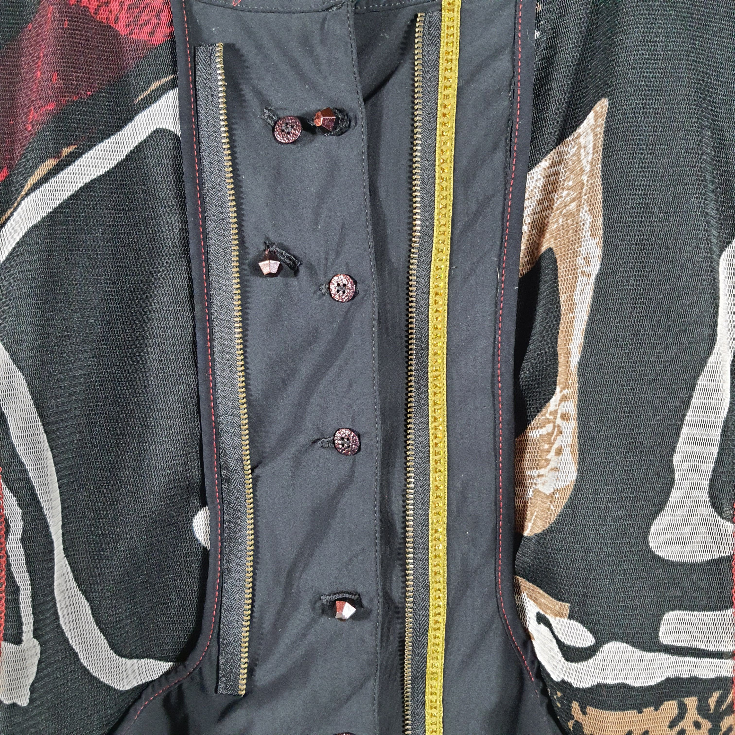 Veste manches longues multicolore - Pause café - T42 - Photo 2