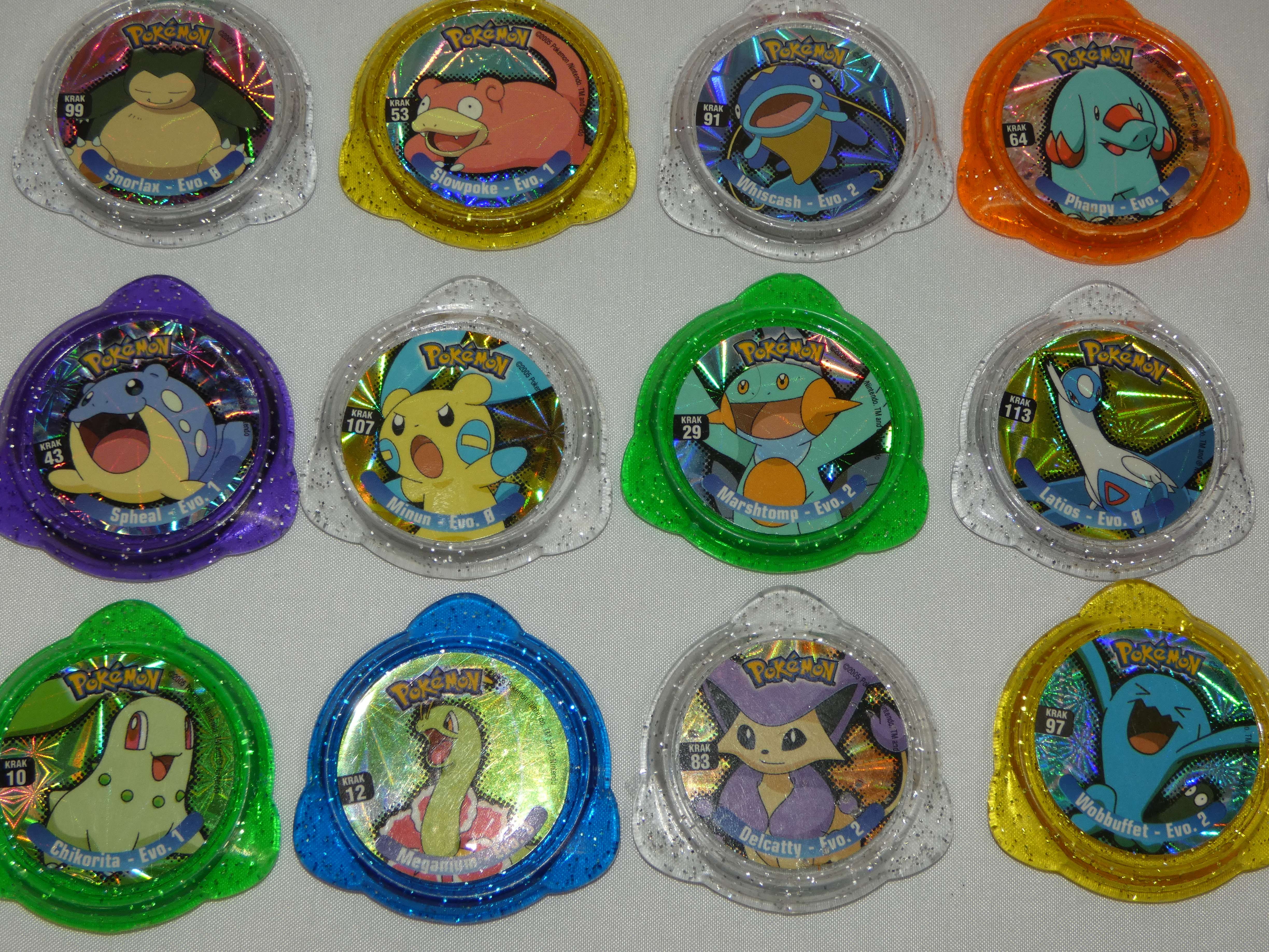Lot de 60 KRAKS Pokémons de chez Panini Très bon état - Vue 6 - 
