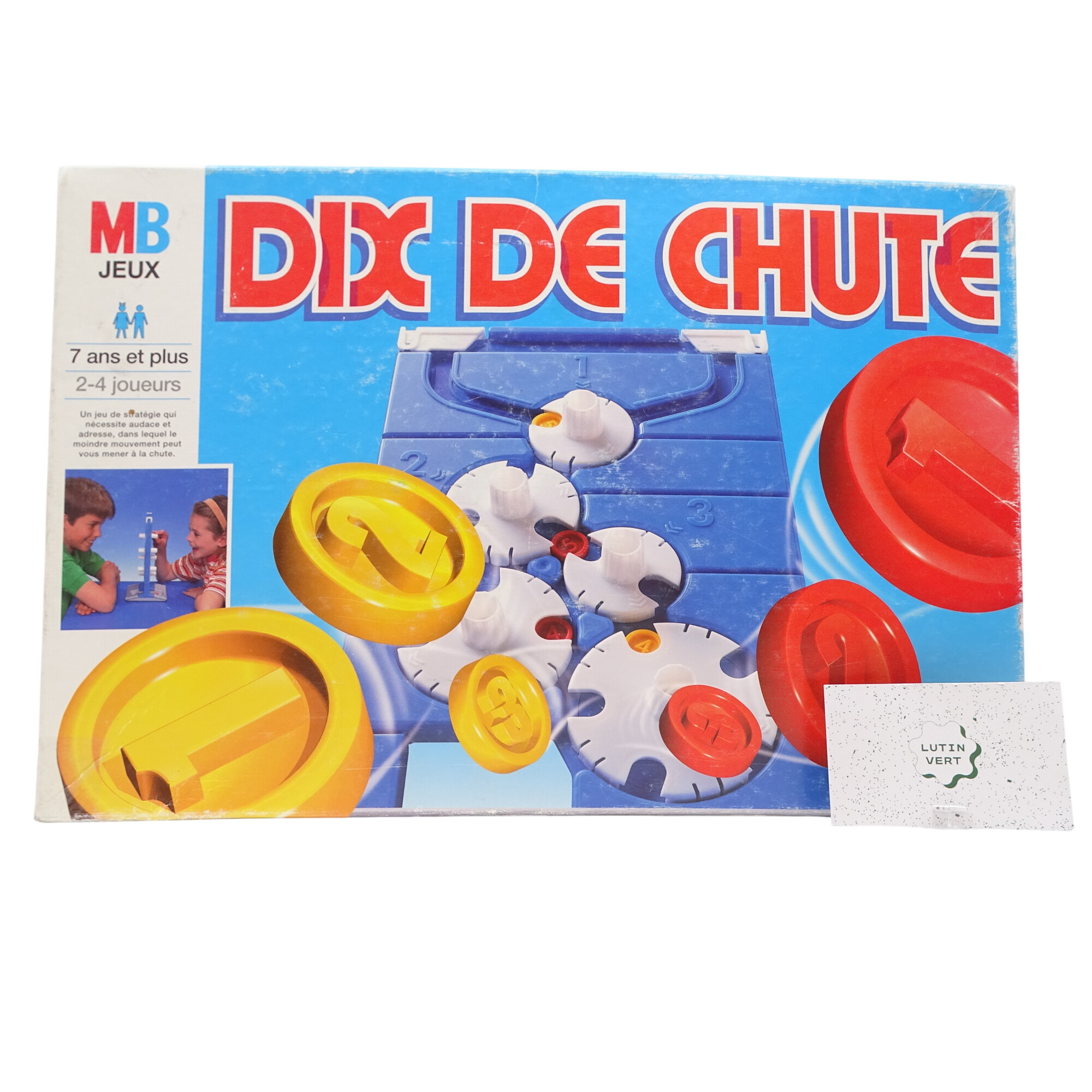 Dix de chute MB JEUX - Dès 7 ans | Ref 14447 Très bon état -  reconditionné disponible sur Label Emmaüs