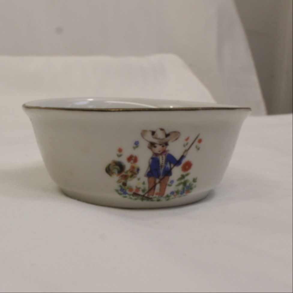 Dinette en porcelaine Très bon état - Vue 3 - 