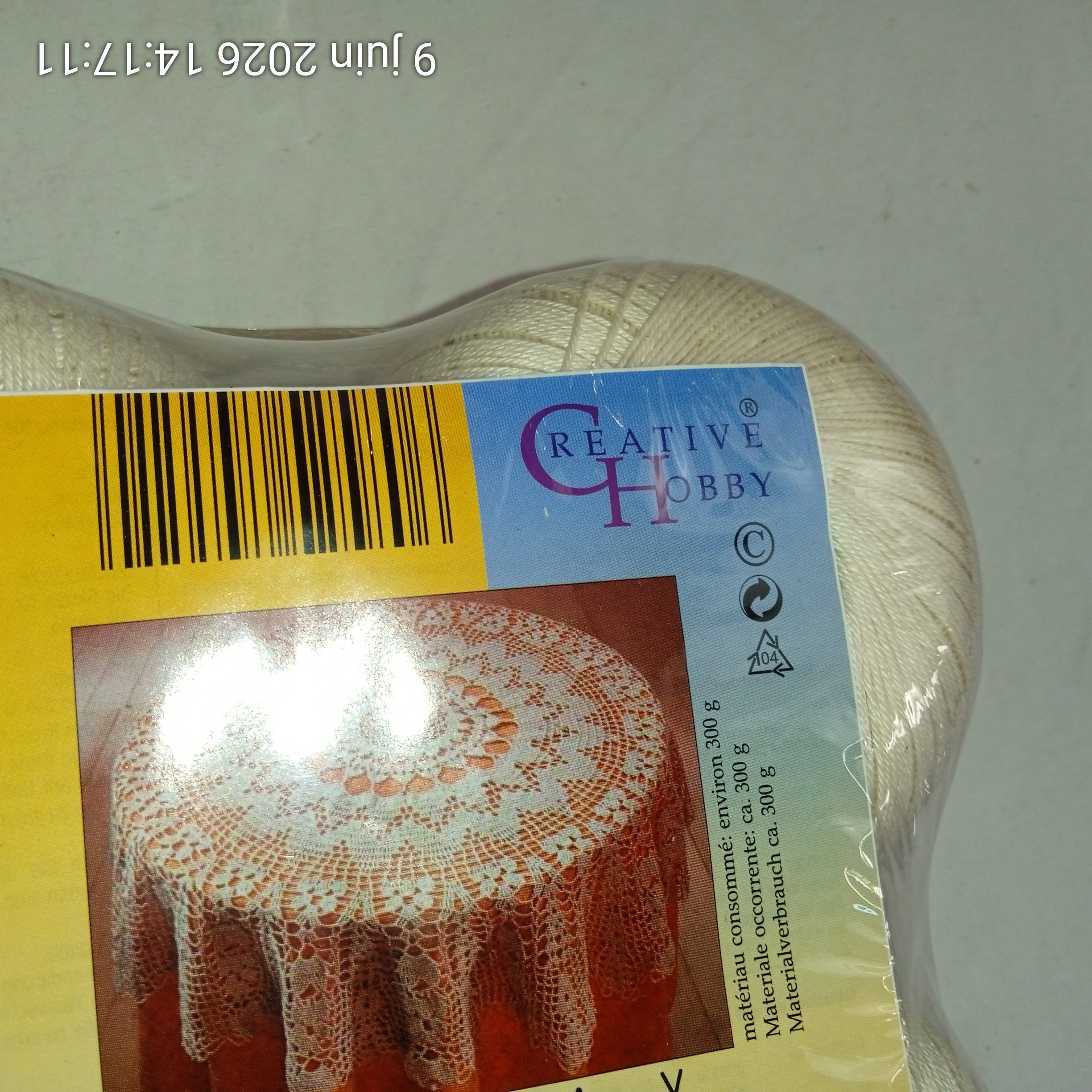 Voir photo 5 de Lot de 8 pelotes Fil mercerisé à crochet 100% coton ultra-fin pour filet Lot de 8 pelotes Fil mercerisé à crochet 100% coton ultra-fin pour filet Comme neuf - Vue 5 -