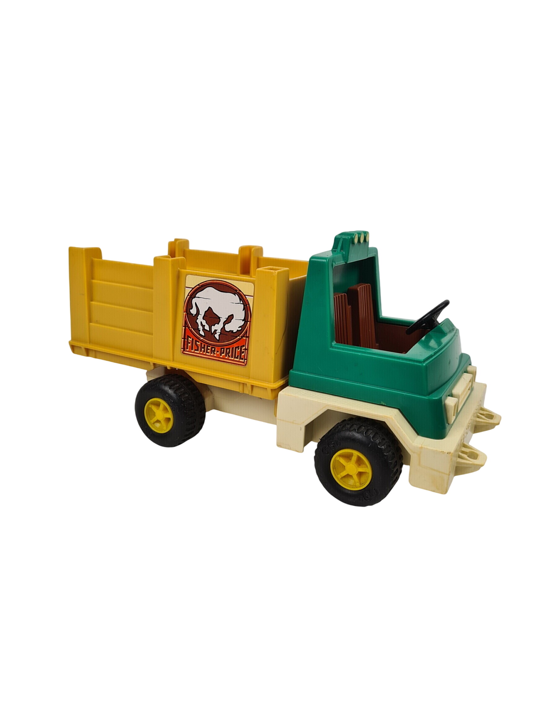 Voiture - CAMION RODEO Vintage 1979 - Fisher Price - 26 x 12 cm - Photo 0