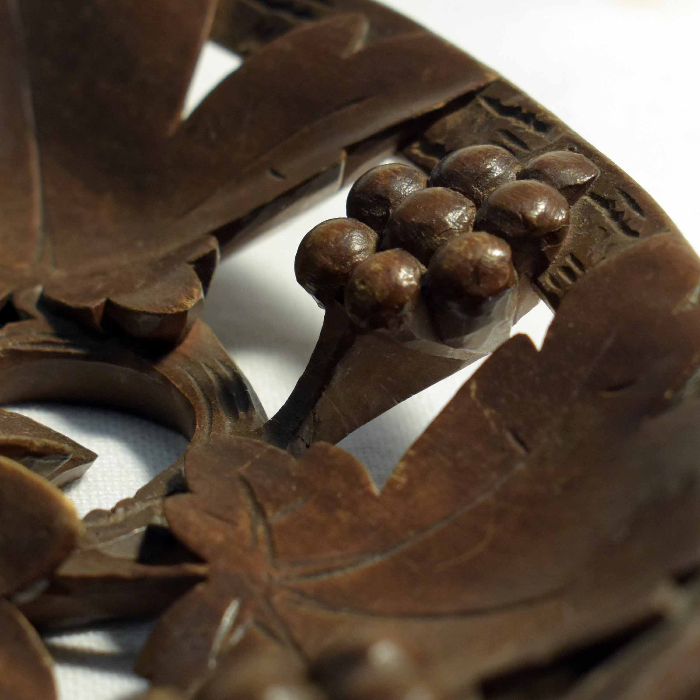 Petit Vide Poche - Bois Sculpté Ajouré - Photo 5