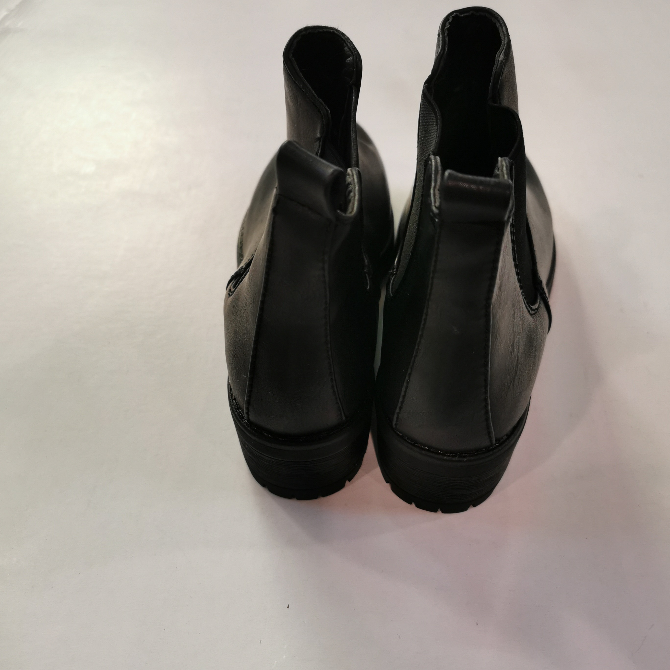 Bottines cuir noire - kayla - 37 - Photo 2