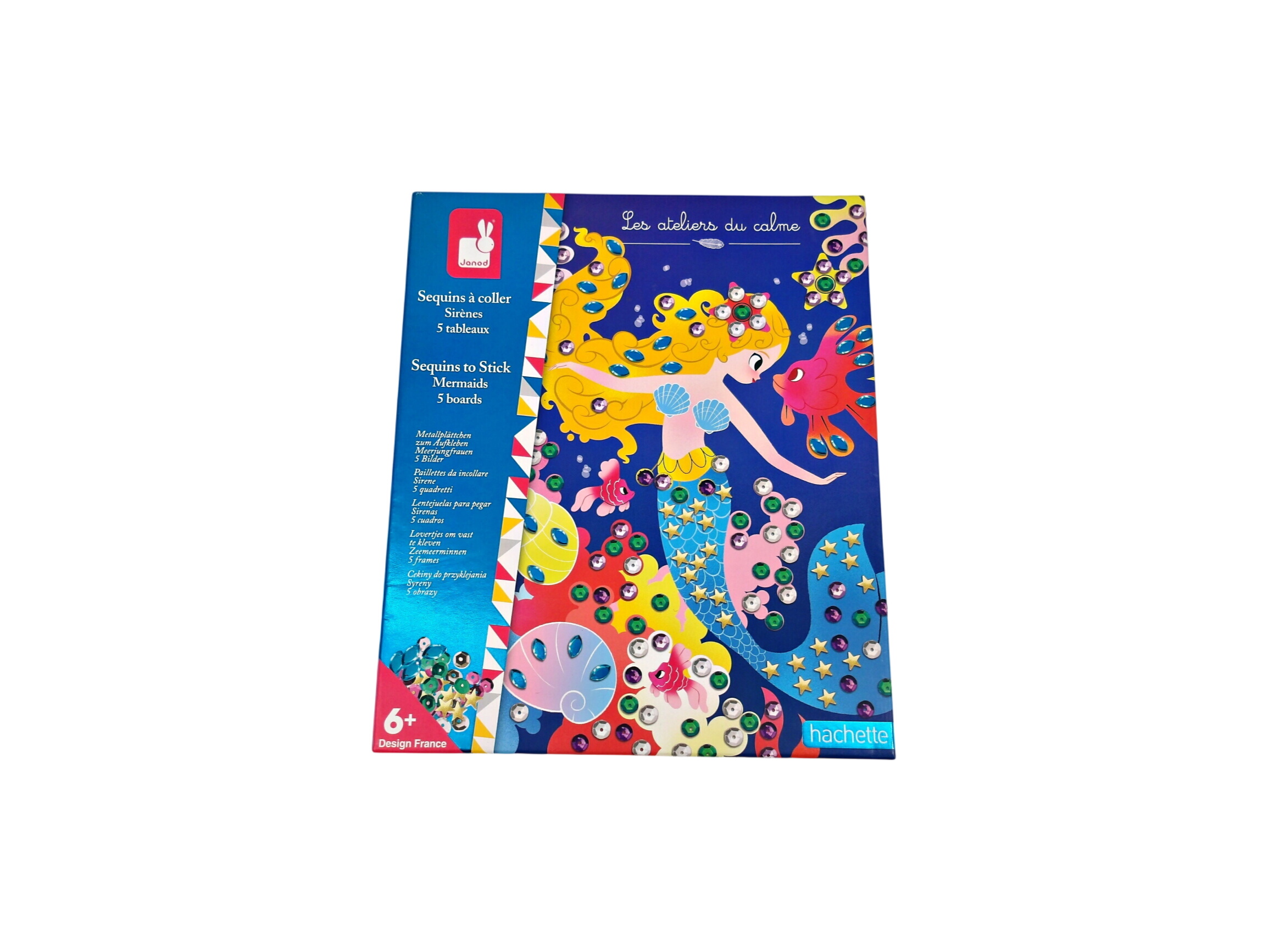 Acheter Sequins à coller - Sirènes Comme neuf - 12,80 € Sequins à coller - Sirènes Comme neuf - reconditionné disponible sur Label Emmaüs