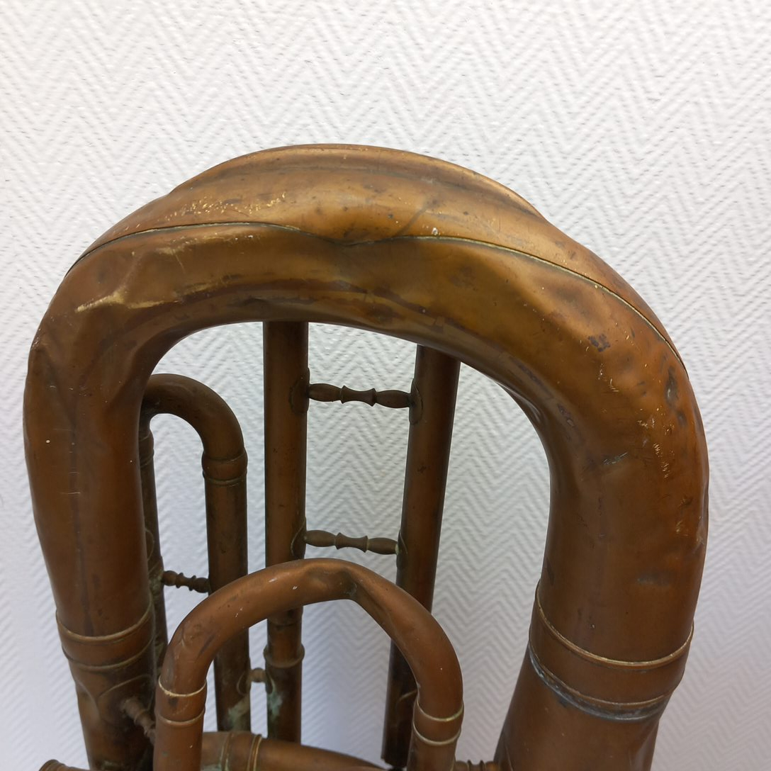 Cornet à Piston Ancien de Pélisson Frères C  État correct - Vue 8 - 