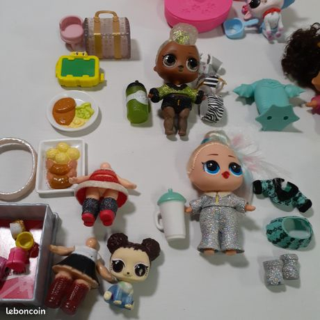 Lot poupées LOL + accessoires Très bon état - Vue 2 - 