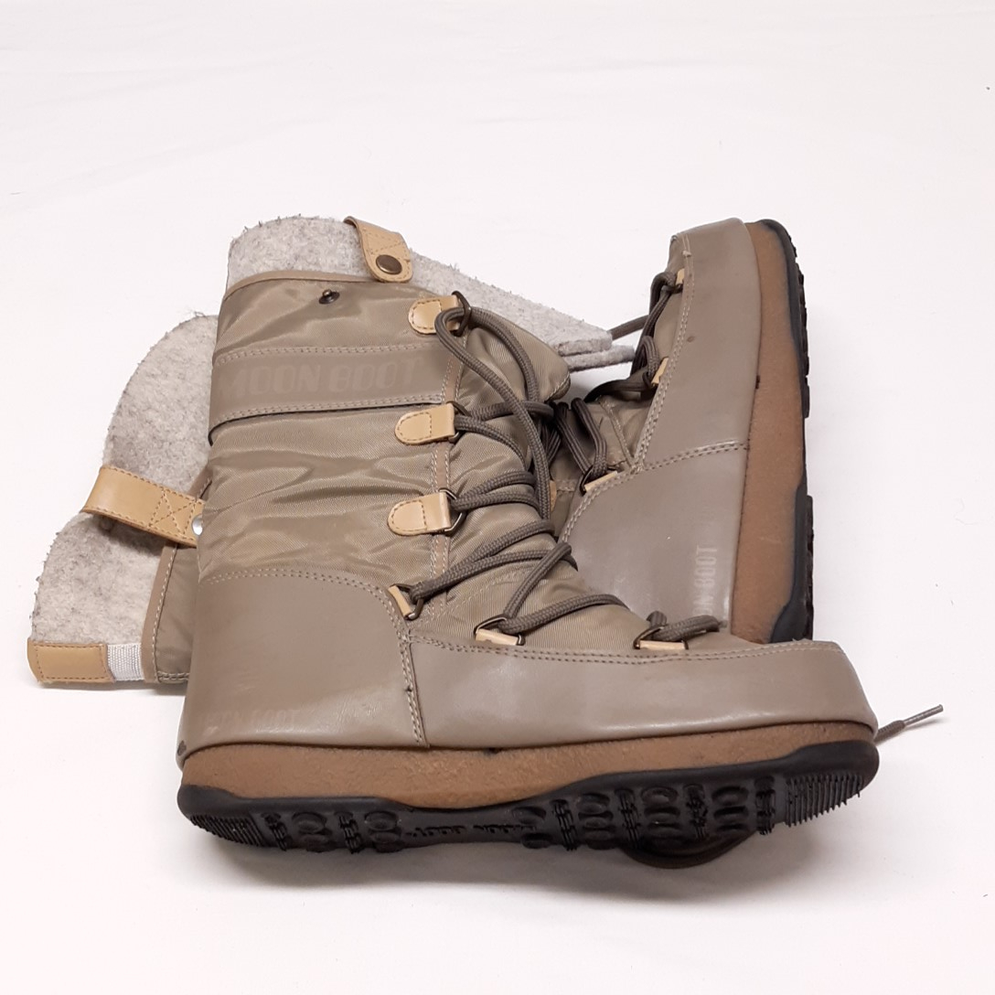 Bottes femme Moon boot pointure 38 État correct - Vue 3 - 
