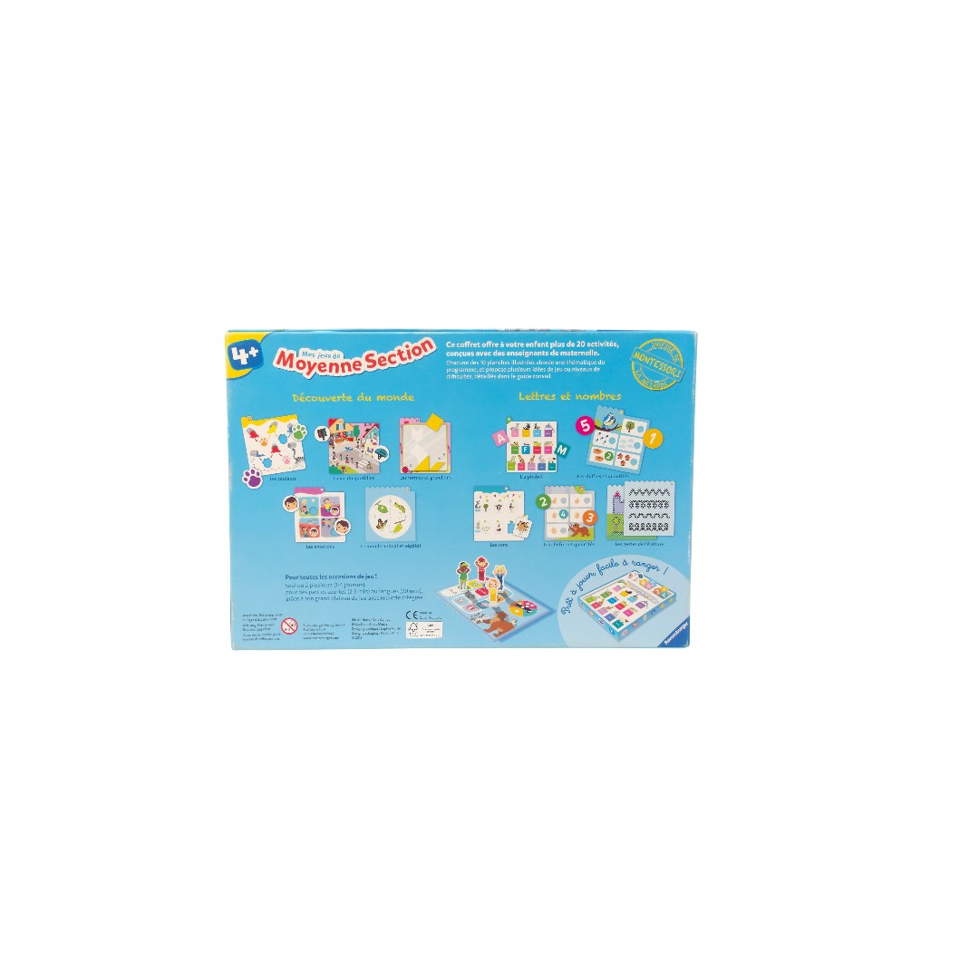 Mes jeux de moyenne section- Édition 2014 Comme neuf - Vue 3 - 
