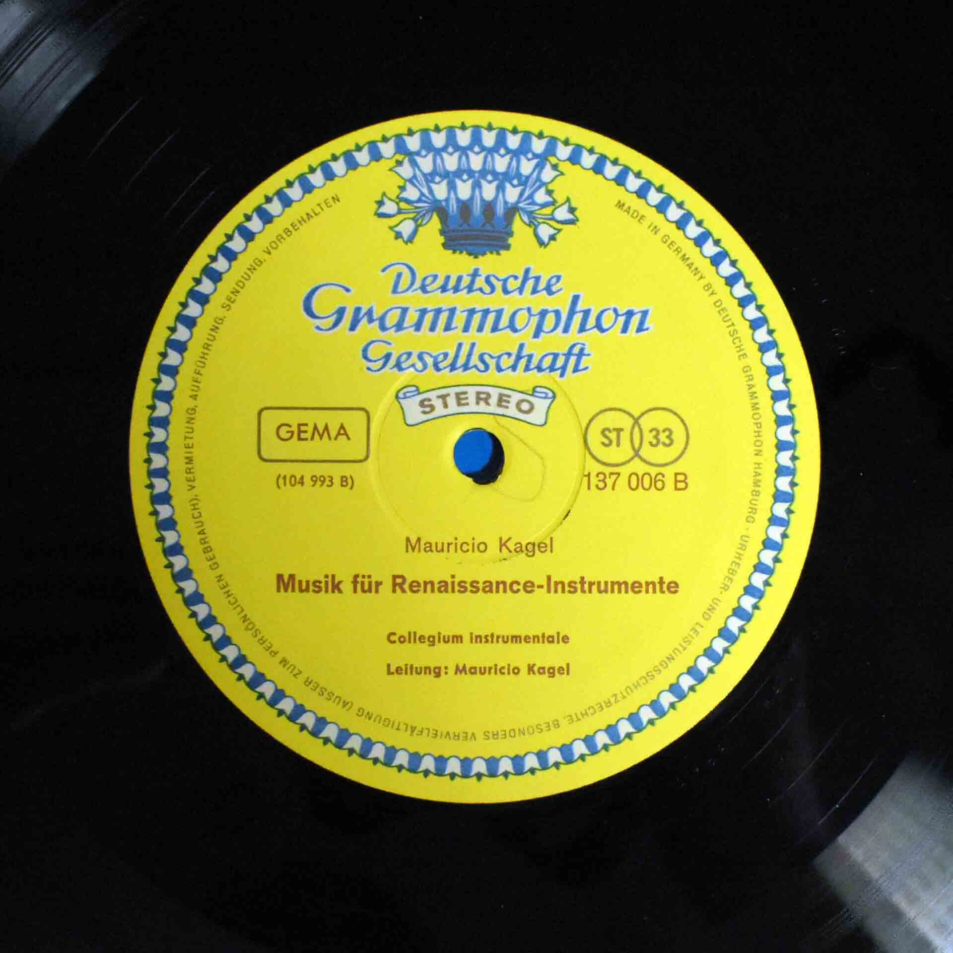 Deutsche Grammophon™ Avant Garde - 6 Vinyles LP Bon état - Vue 14 - 
