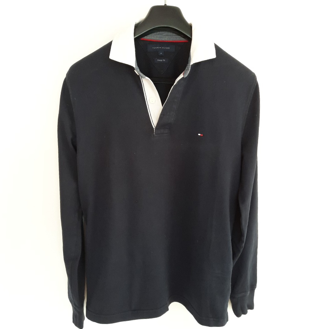Voir photo 2 de Polo Homme sport chic TOMMY HILFIGER T M Polo Homme sport chic TOMMY HILFIGER T M Très bon état - Vue 2 -