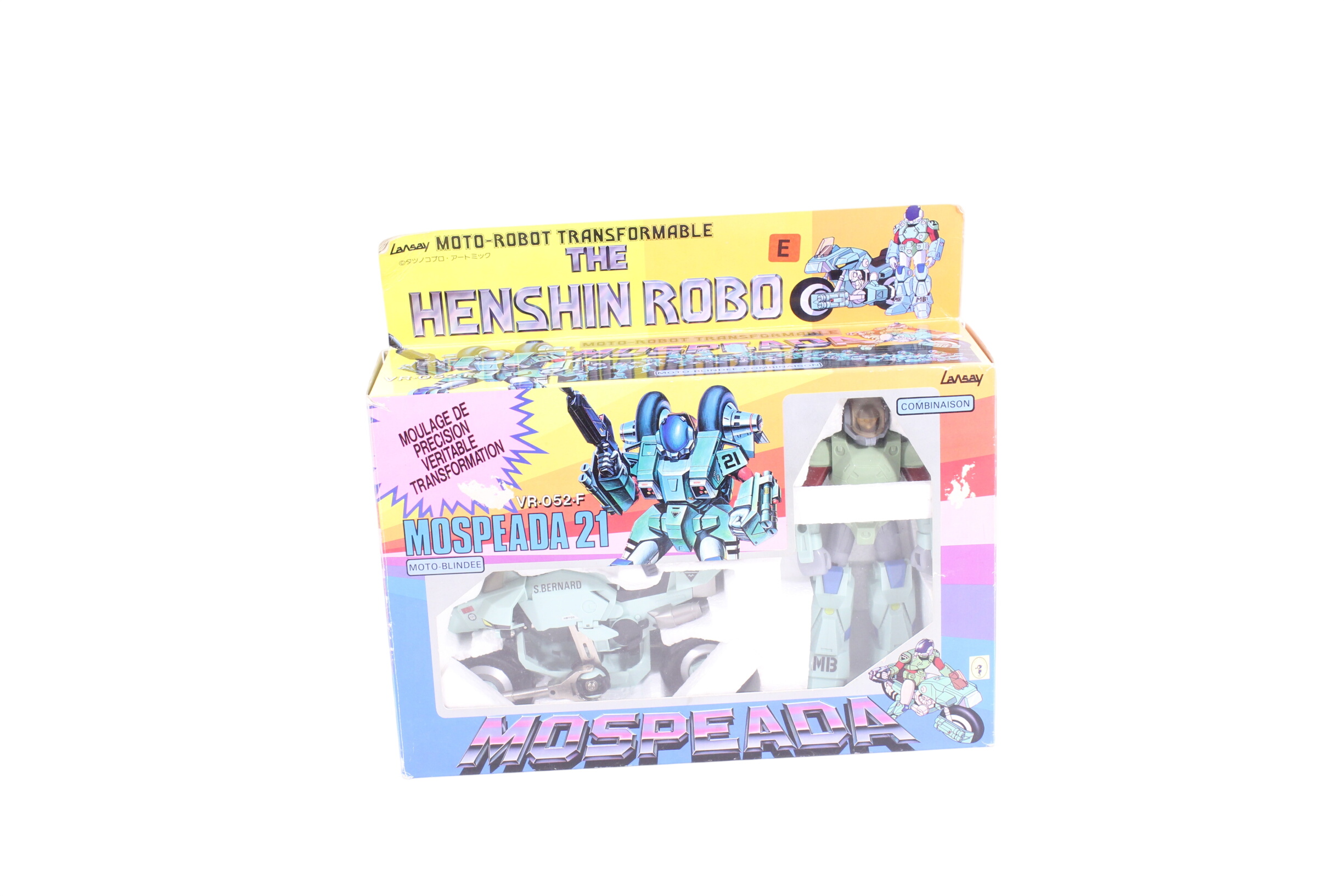Jeu Moto-Robot Transformable / Mospeada 21 VR-052F - The Henshin Robo Bon état -  reconditionné disponible sur Label Emmaüs