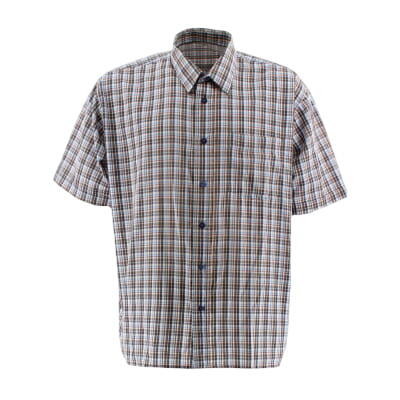 Chemise à carreaux multicolores - Homme - Taille 45/46 - Photo 0