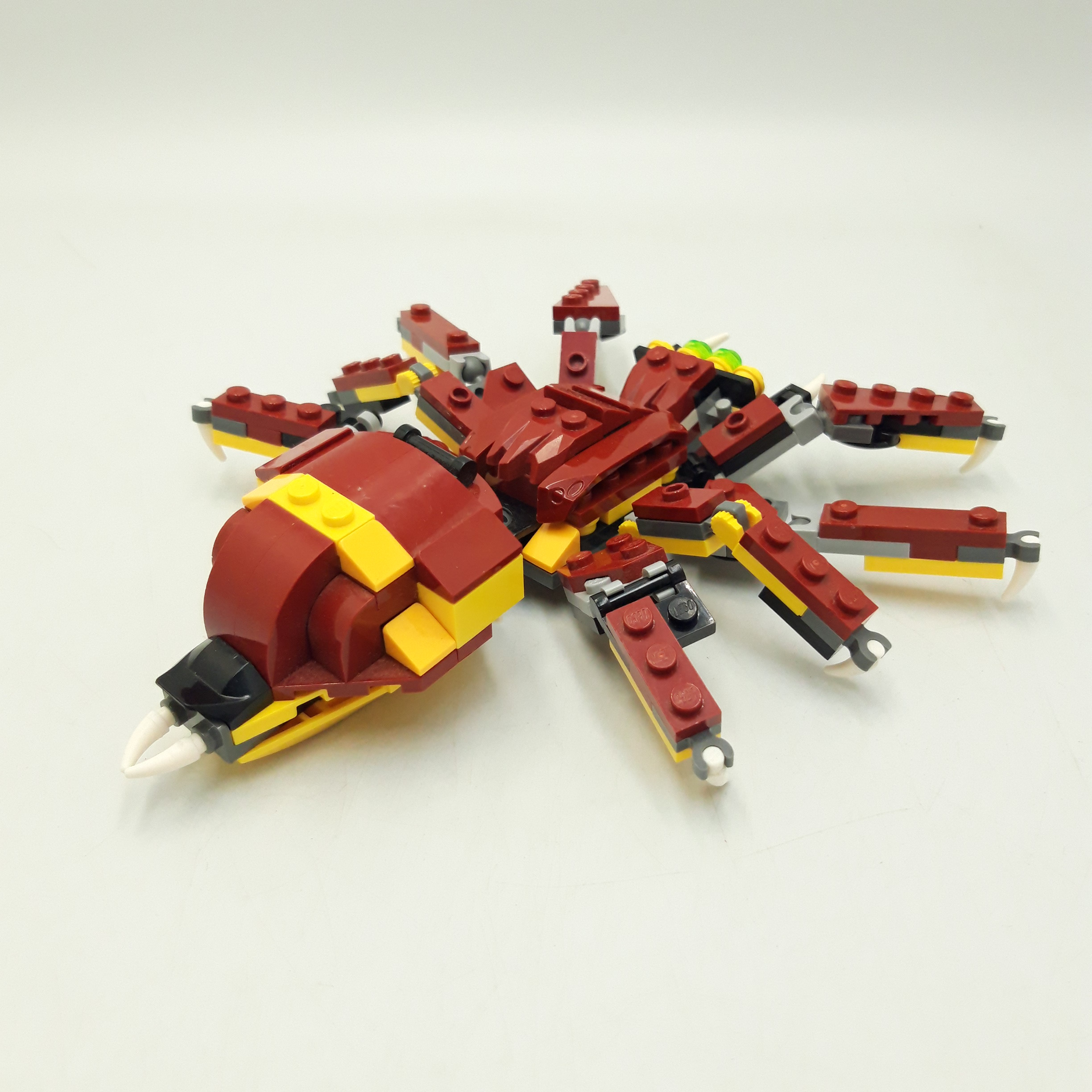 Lego Créator référence 31073 'Les créatures mythiques', année 2018 Bon état - Vue 2 - 