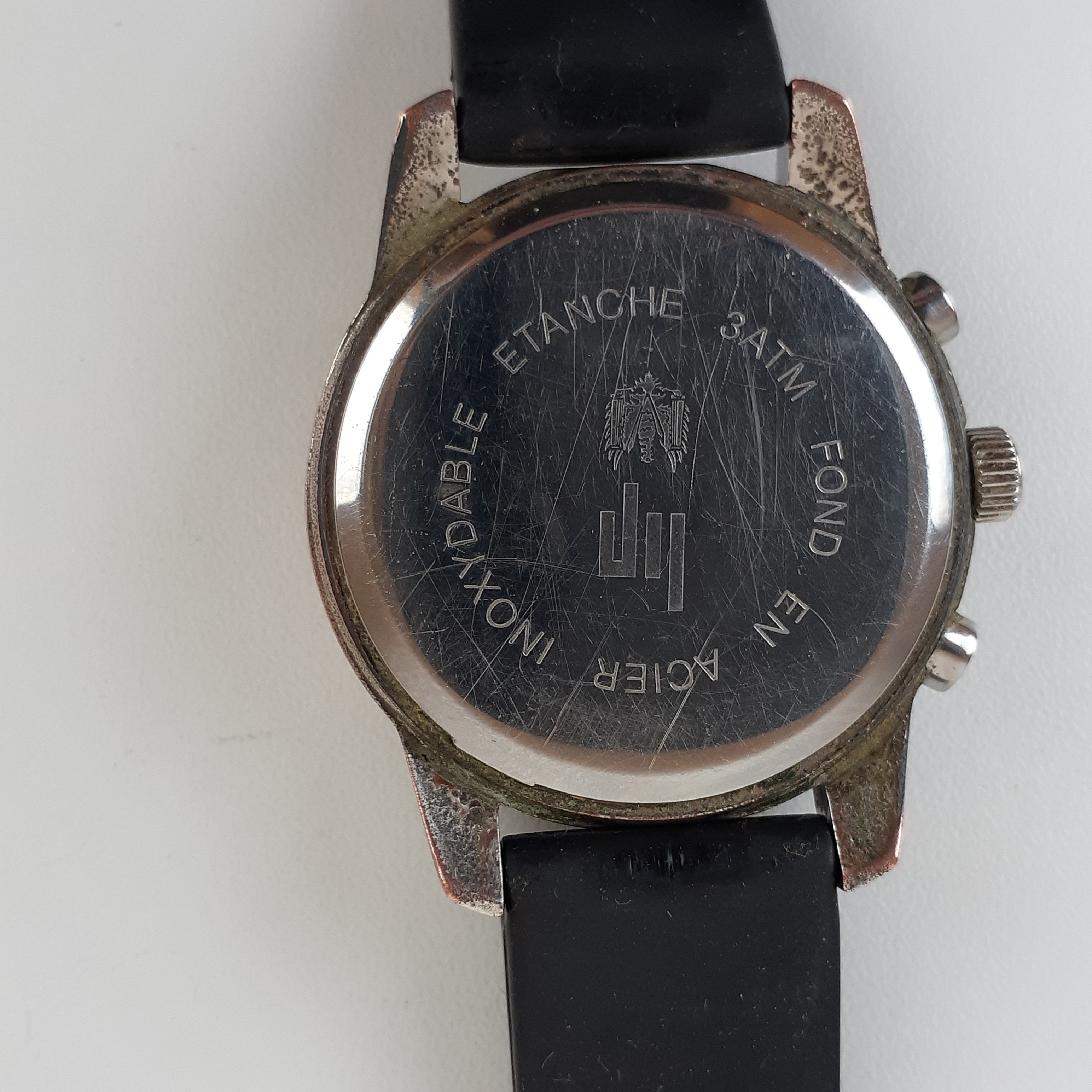 Montre homme - LIP Chronographe quartz - 3 ATM Bon état - Vue 5 - 