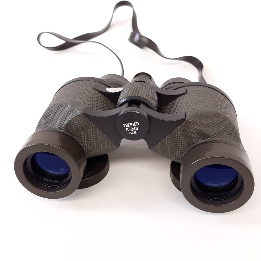 Jumelles sbs 8x30 grand angle 175m/1000m made in japon État correct - Vue 6 - 