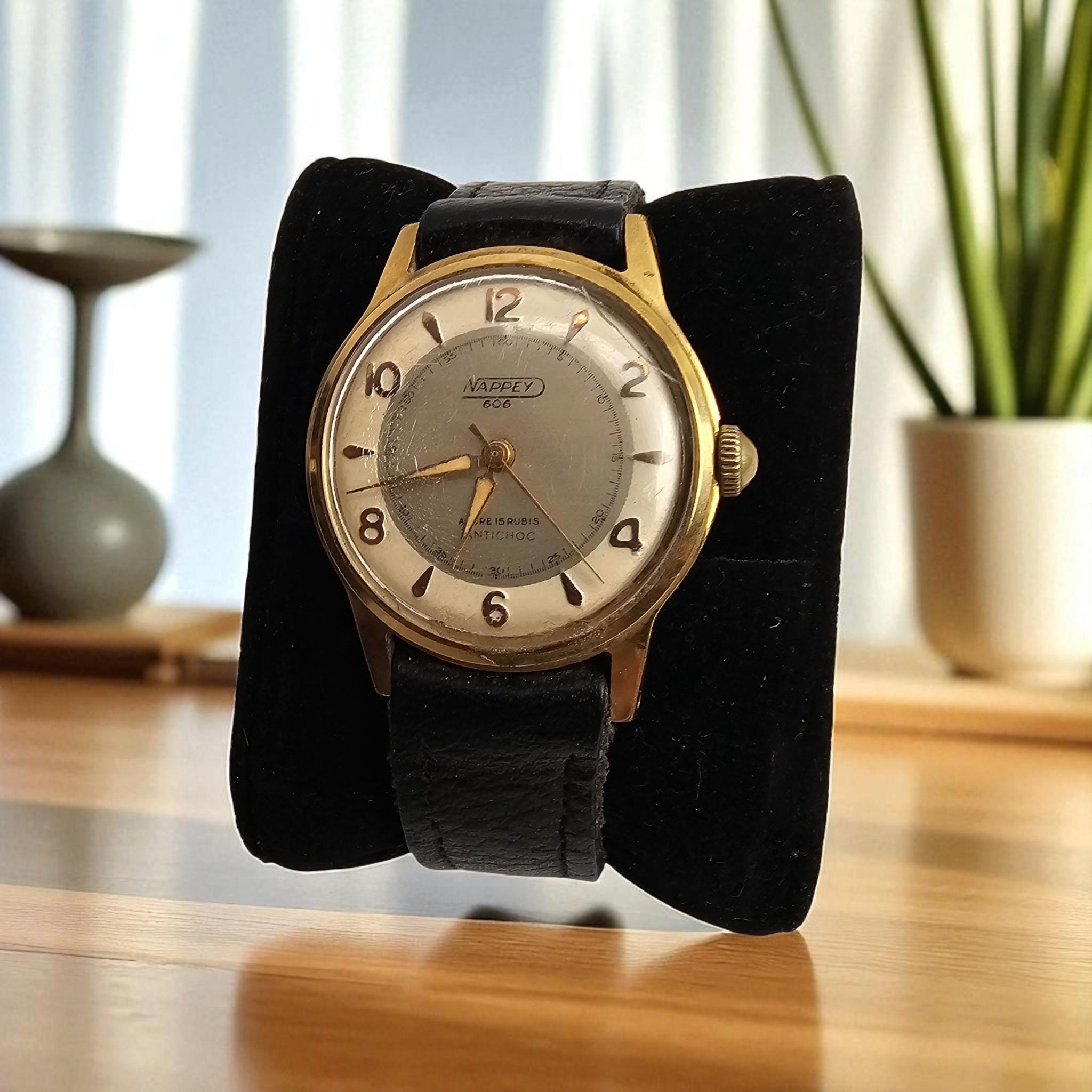 [ Multicollection ] Montre mécanique 100% vintage 