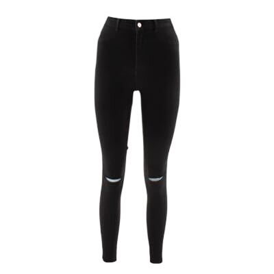 Pantalon noir - Femme - Zara - Taille 36 Très bon état -  reconditionné disponible sur Label Emmaüs