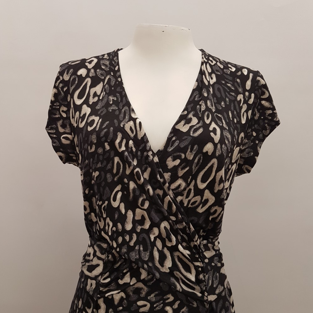 Robe multicolore - OLSEN - Taille 38 ESTIMÉE Bon état - Vue 5 - 