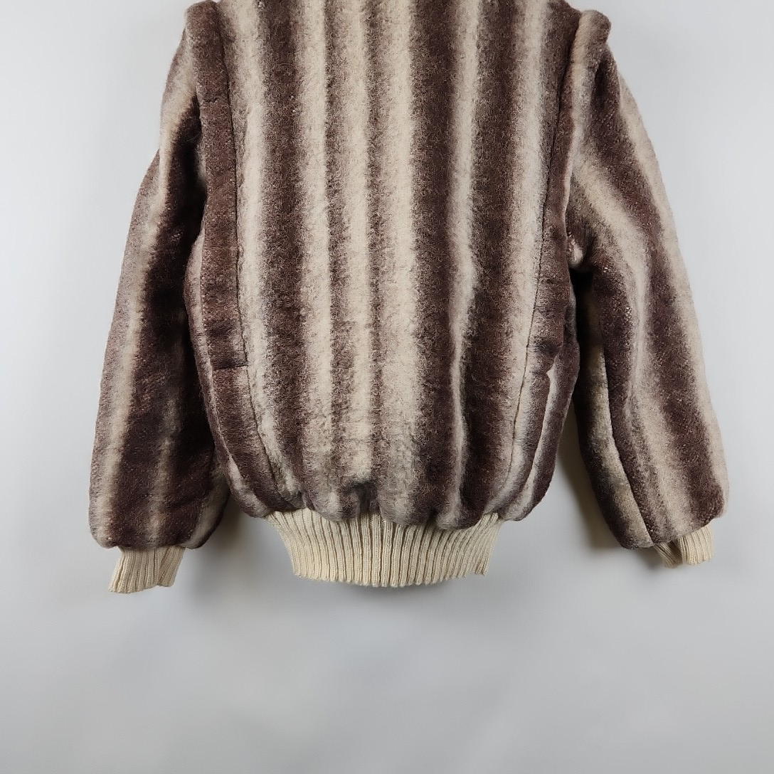 Roka - Veste taupe en laine - Taille 42/44 ( estimée)  - Vue 3 - 