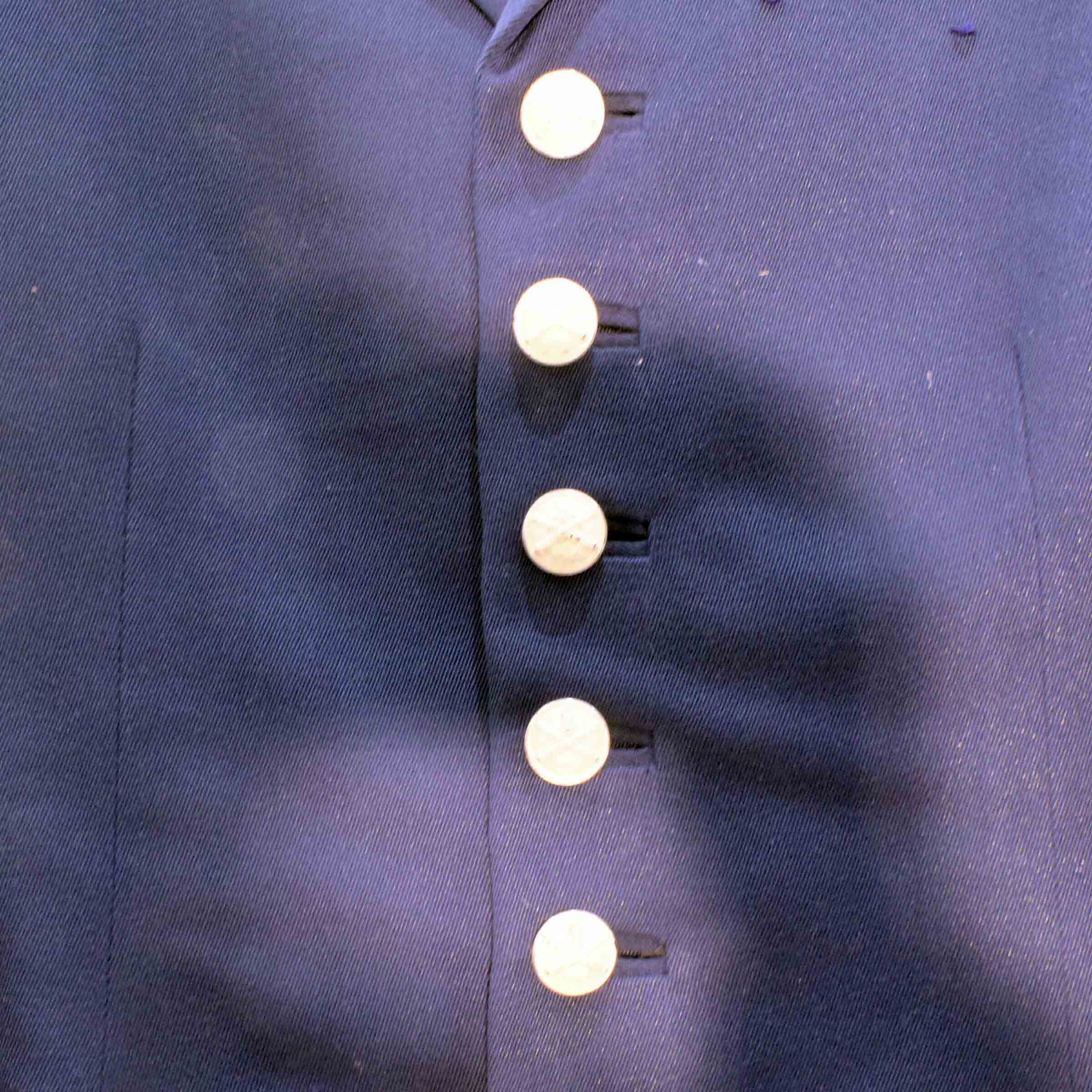 Tenue d'Apparat Chic - Officier Français - Service du Matériel - Belle Jardinière Très bon état - Vue 4 - 