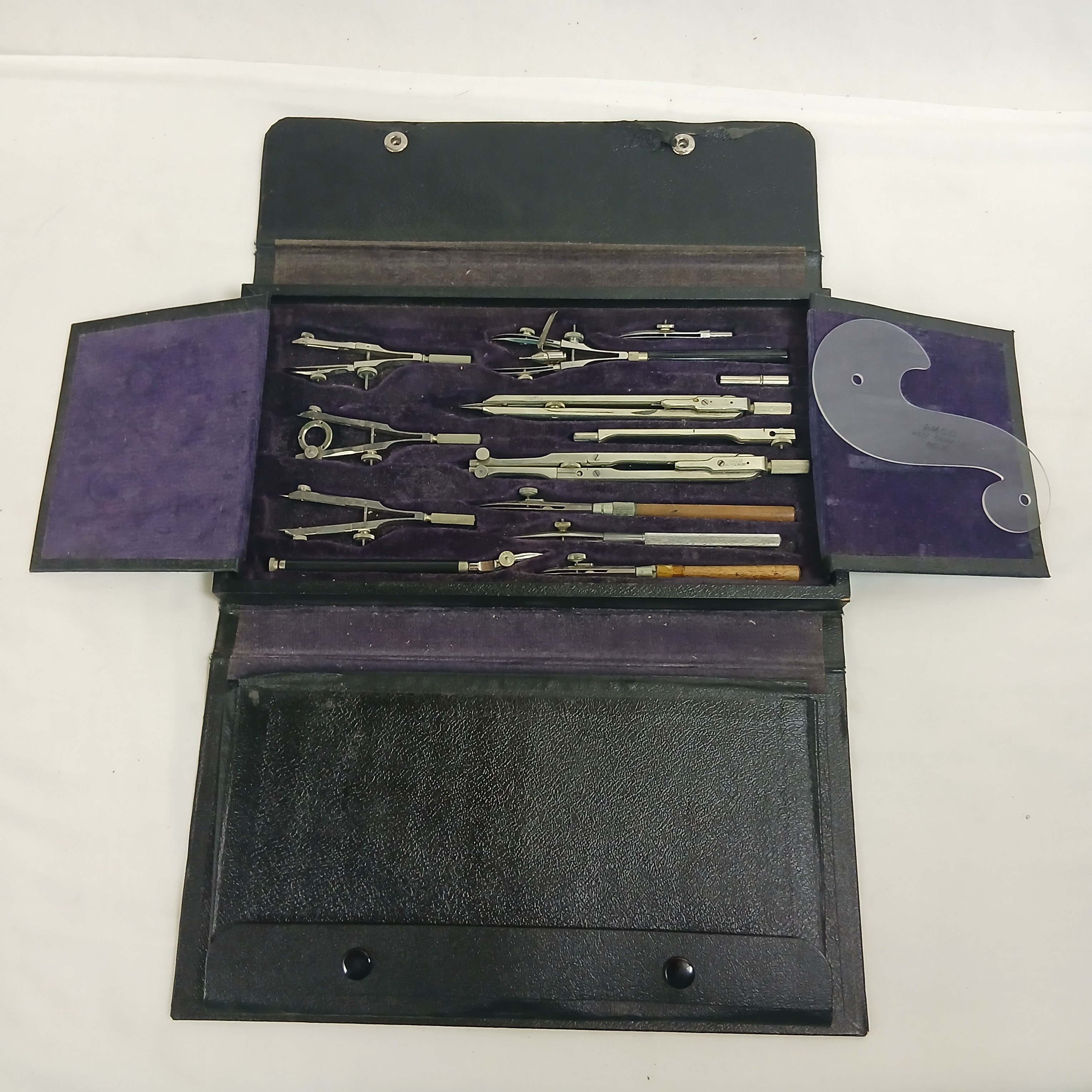 Set pour dessin de la marque AMCO WEST-GERMANY Bon état - Vue 6 - 