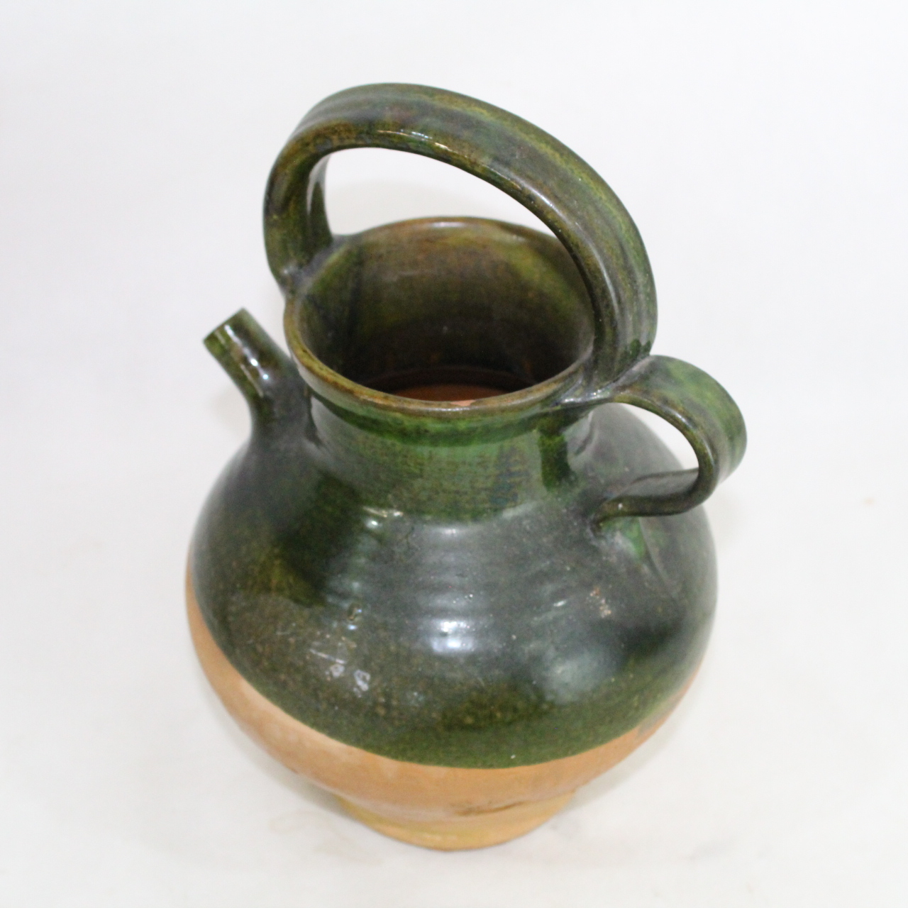 Ancienne cruche provençale en terre cuite - Label Emmaüs