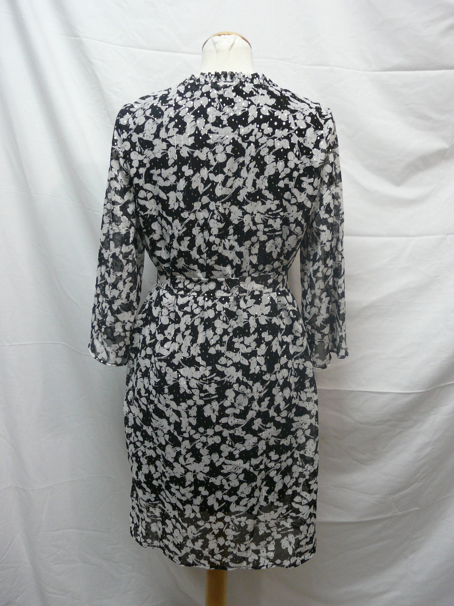 RF376 - Robe midi - Bréal - Taille M Très bon état - Vue 2 - 
