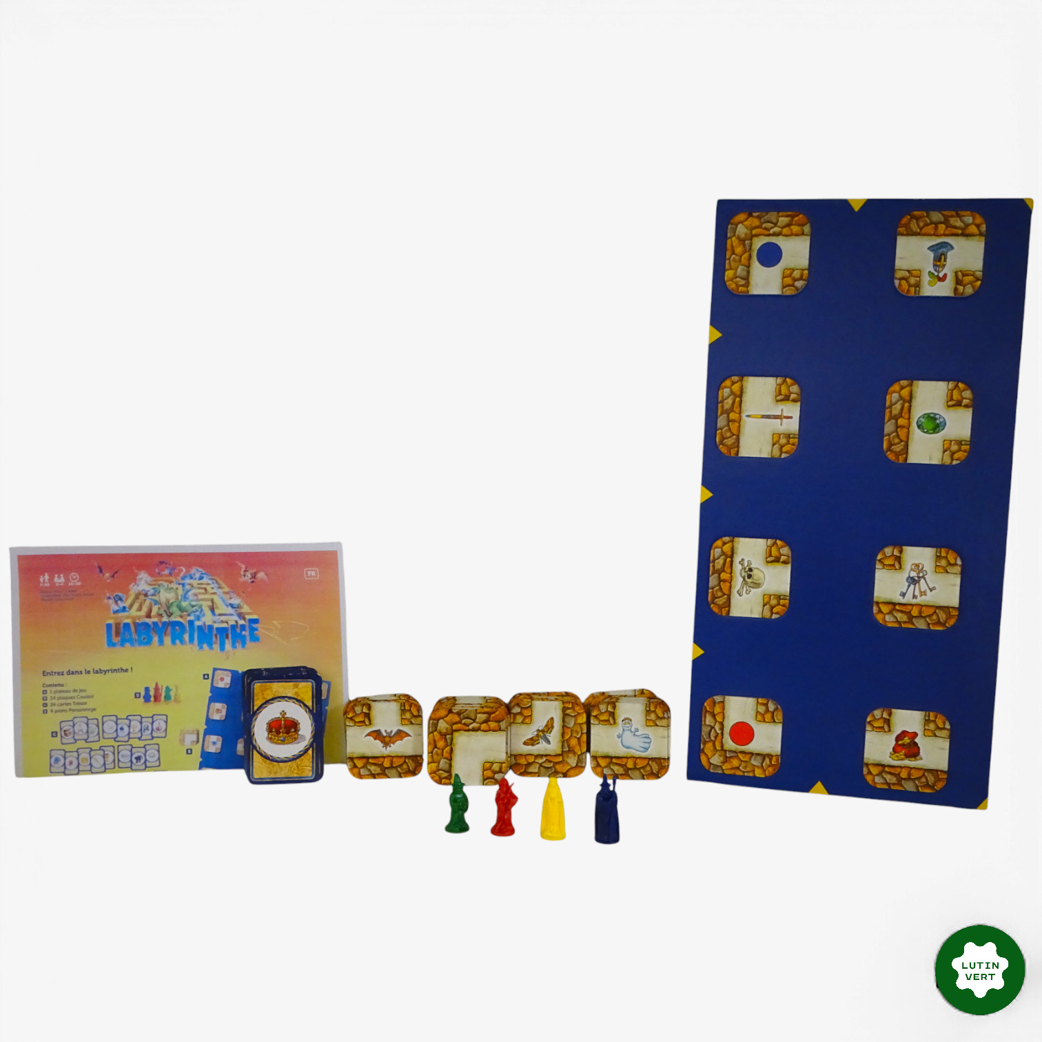 Labyrinthe d'occasion RAVENSBURGER - Dès 7 ans | Ref 10153 - Photo 1