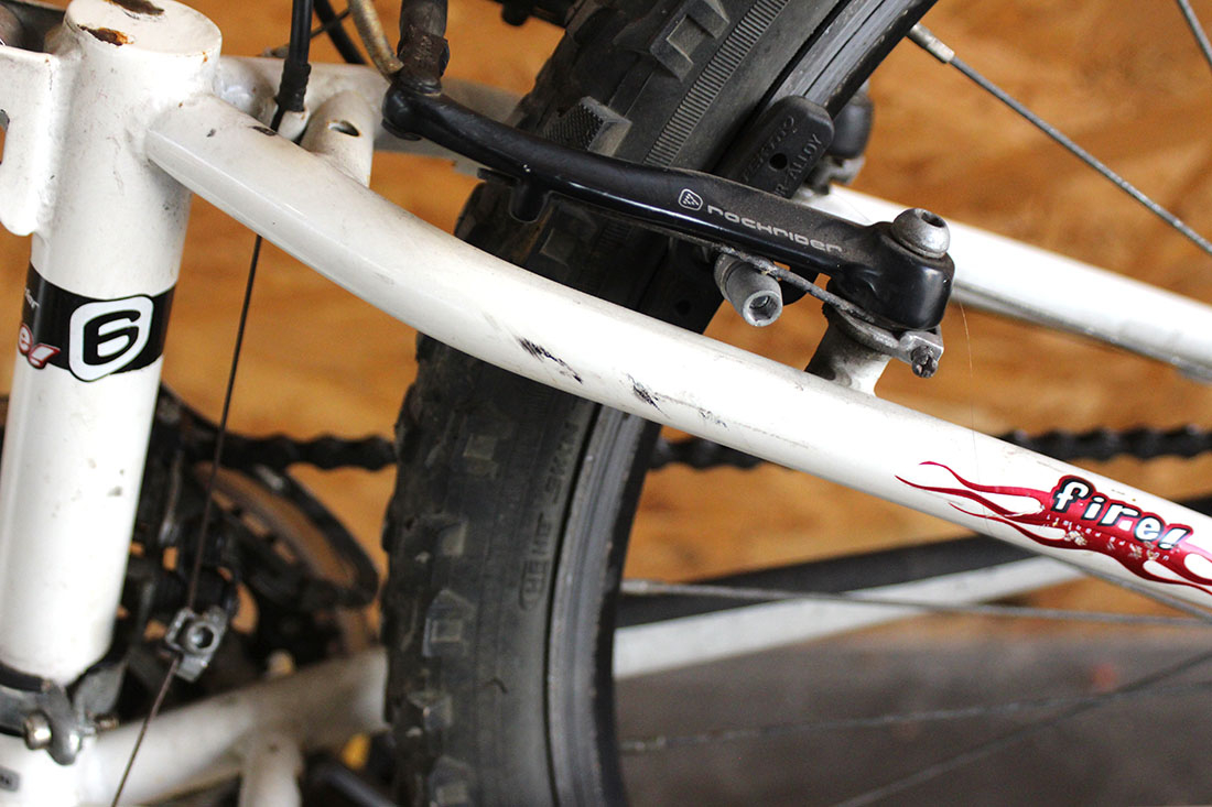 VTT Rockrider 6 Fire, 26", Taille M État correct - Vue 11 - 