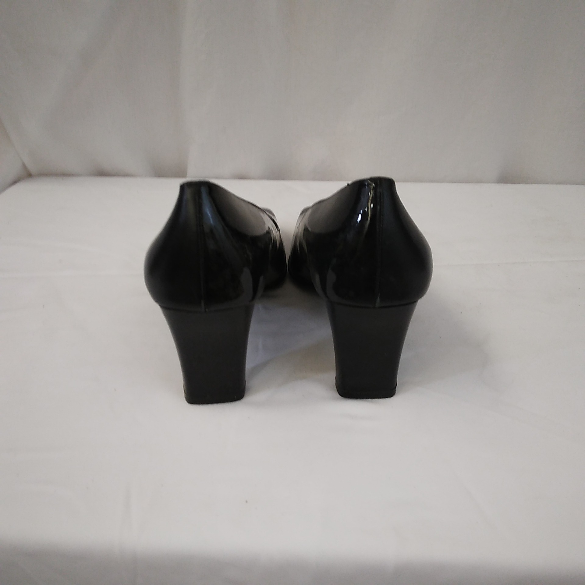 Chaussures à talons noir vernis, Madison- 41 Très bon état - Vue 4 - 