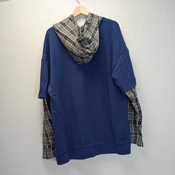 Sweat à capuche multicolore " FASHION" taille 3XL Comme neuf - Vue 2 - 