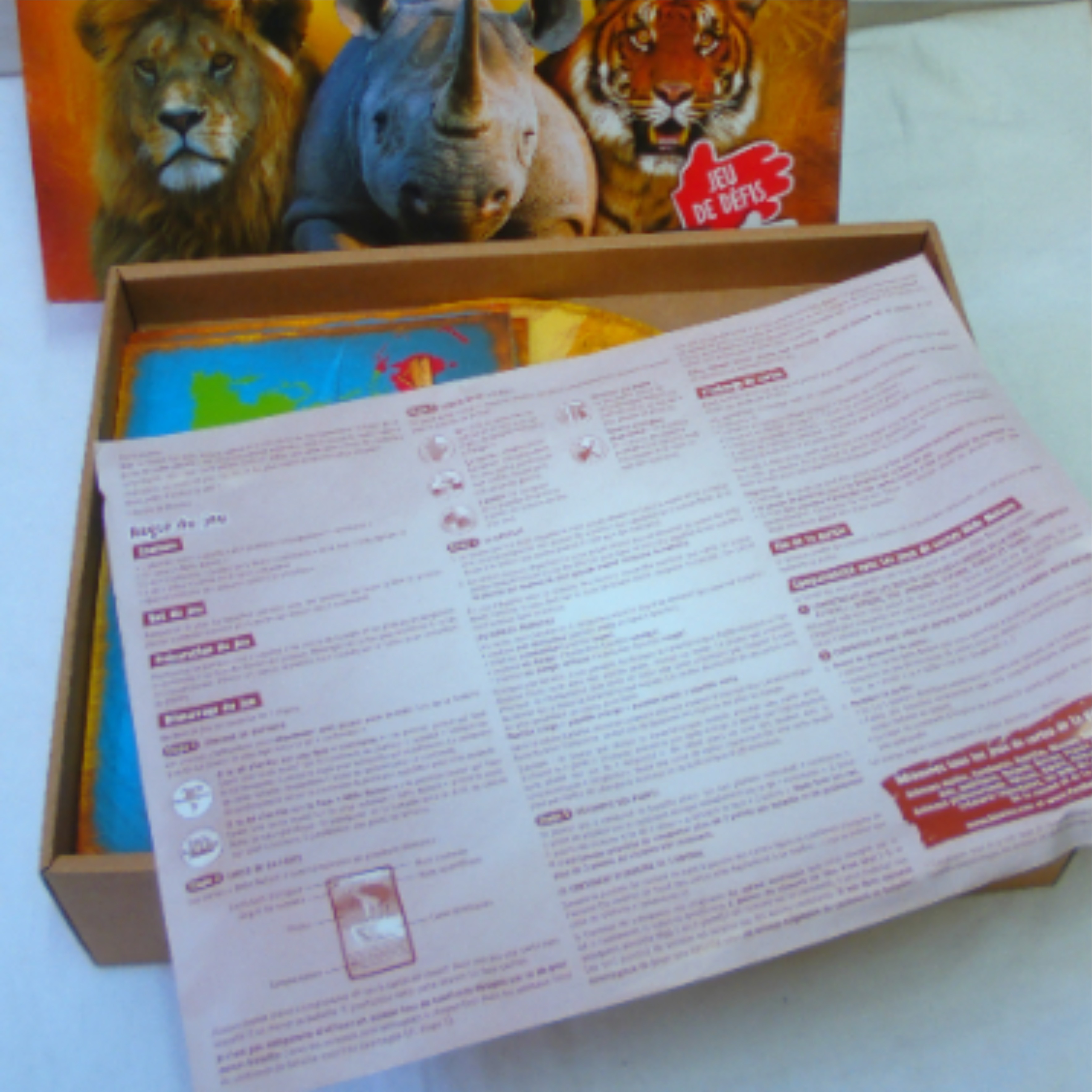 Voir photo 3 de Jeu Défis nature, le grand jeu, + 7 ans Jeu Défis nature, le grand jeu, + 7 ans Très bon état - Vue 3 -