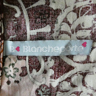 Blouse rouge foncé à fleurs - femme - Blancheporte - taille 48 - Photo 3